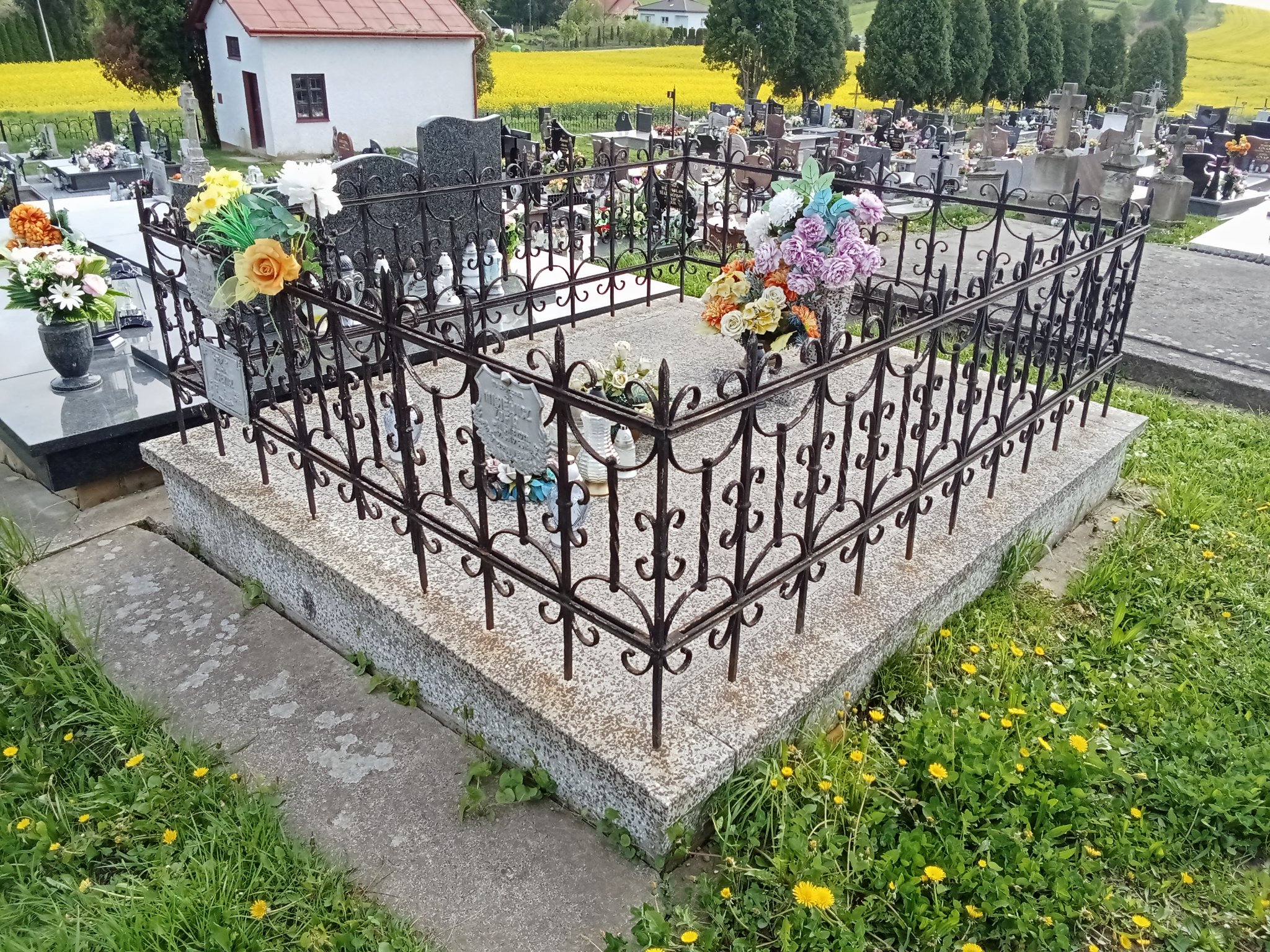 Zdjęcie grobu