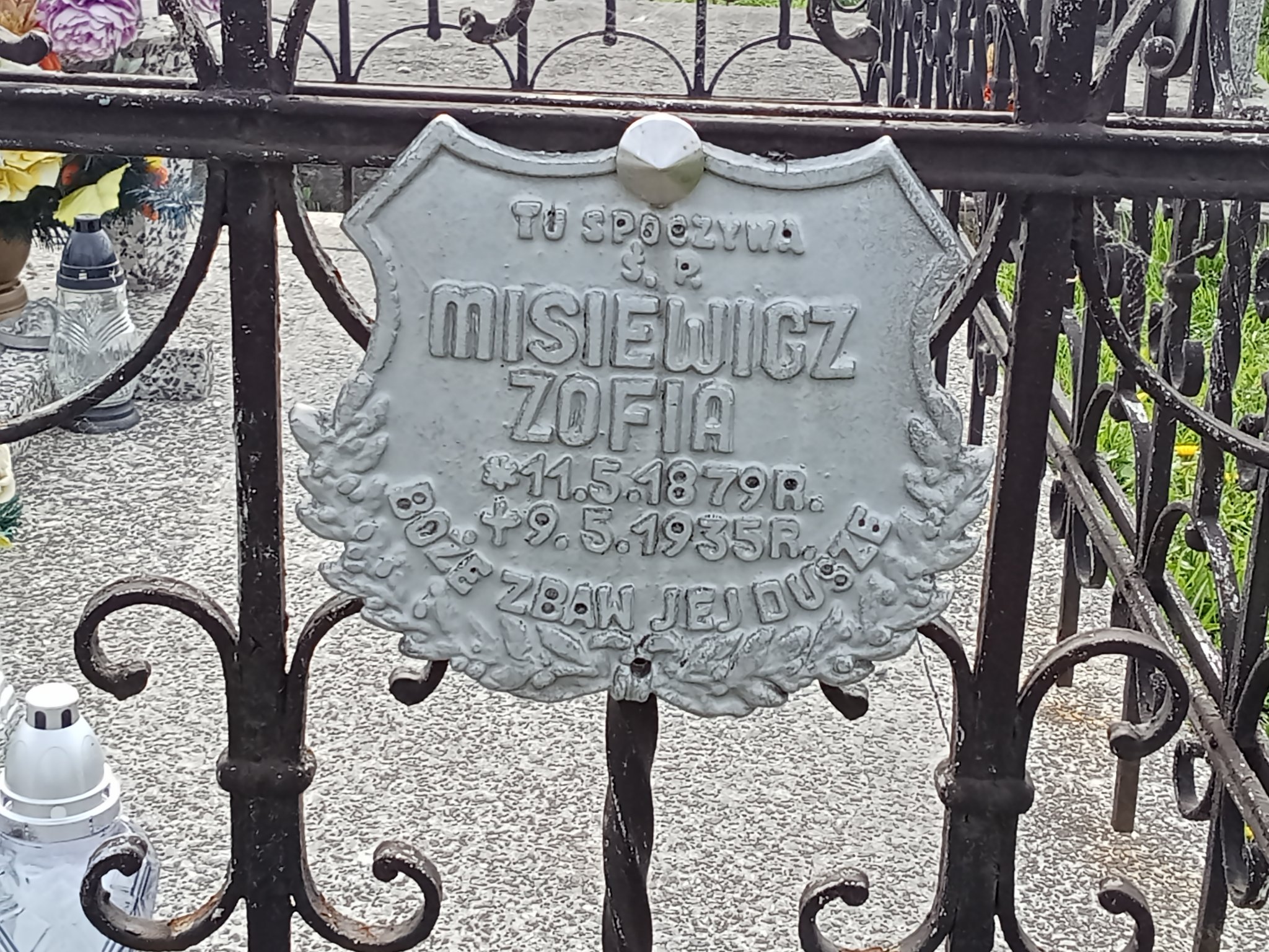 Franciszek Misiewicz 1872 Miejsce Piastowe - Grobonet - Wyszukiwarka osób pochowanych