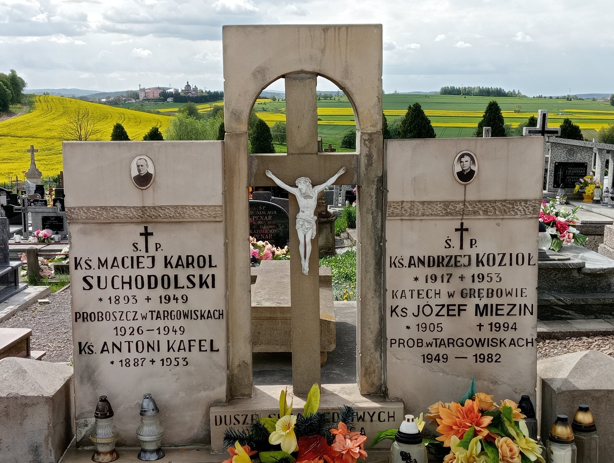 Andrzej Kozioł 1916 Miejsce Piastowe - Grobonet - Wyszukiwarka osób pochowanych