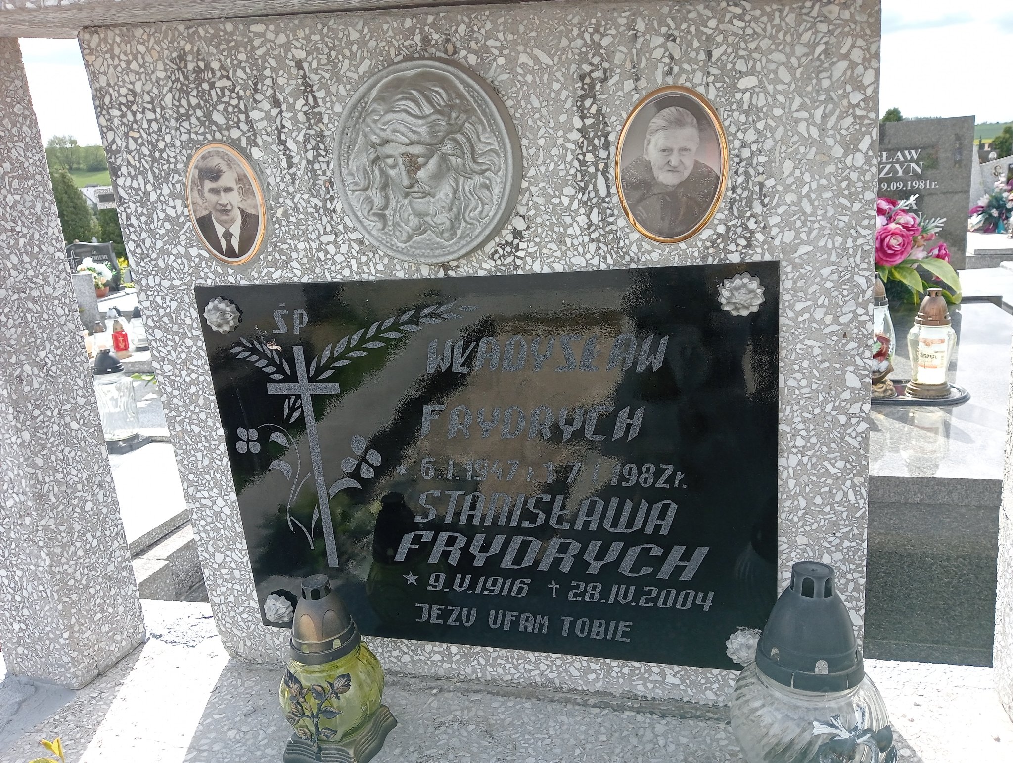 Władysław Frydrych 1947 Miejsce Piastowe - Grobonet - Wyszukiwarka osób pochowanych