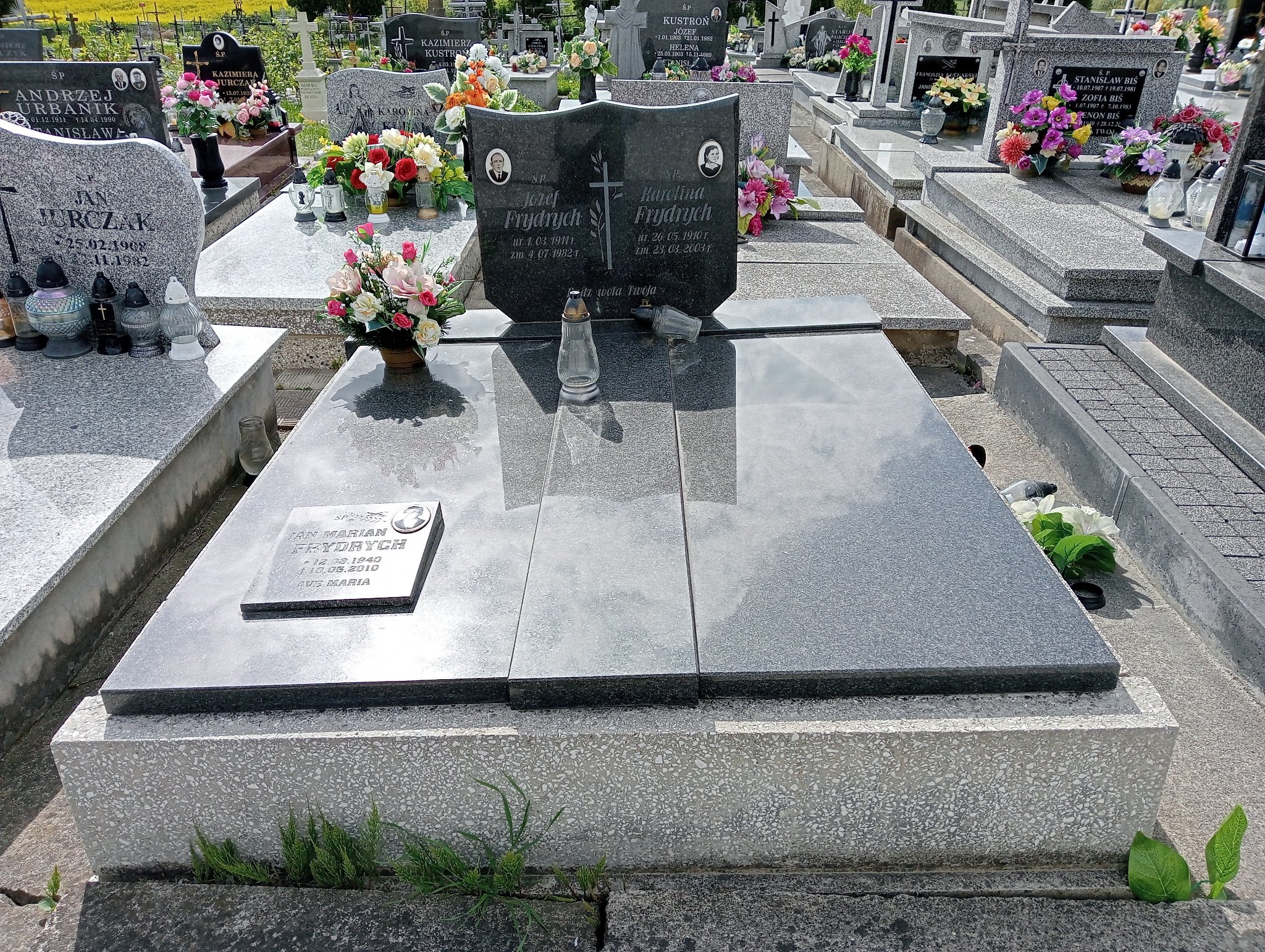 Grób Karolina Frydrych