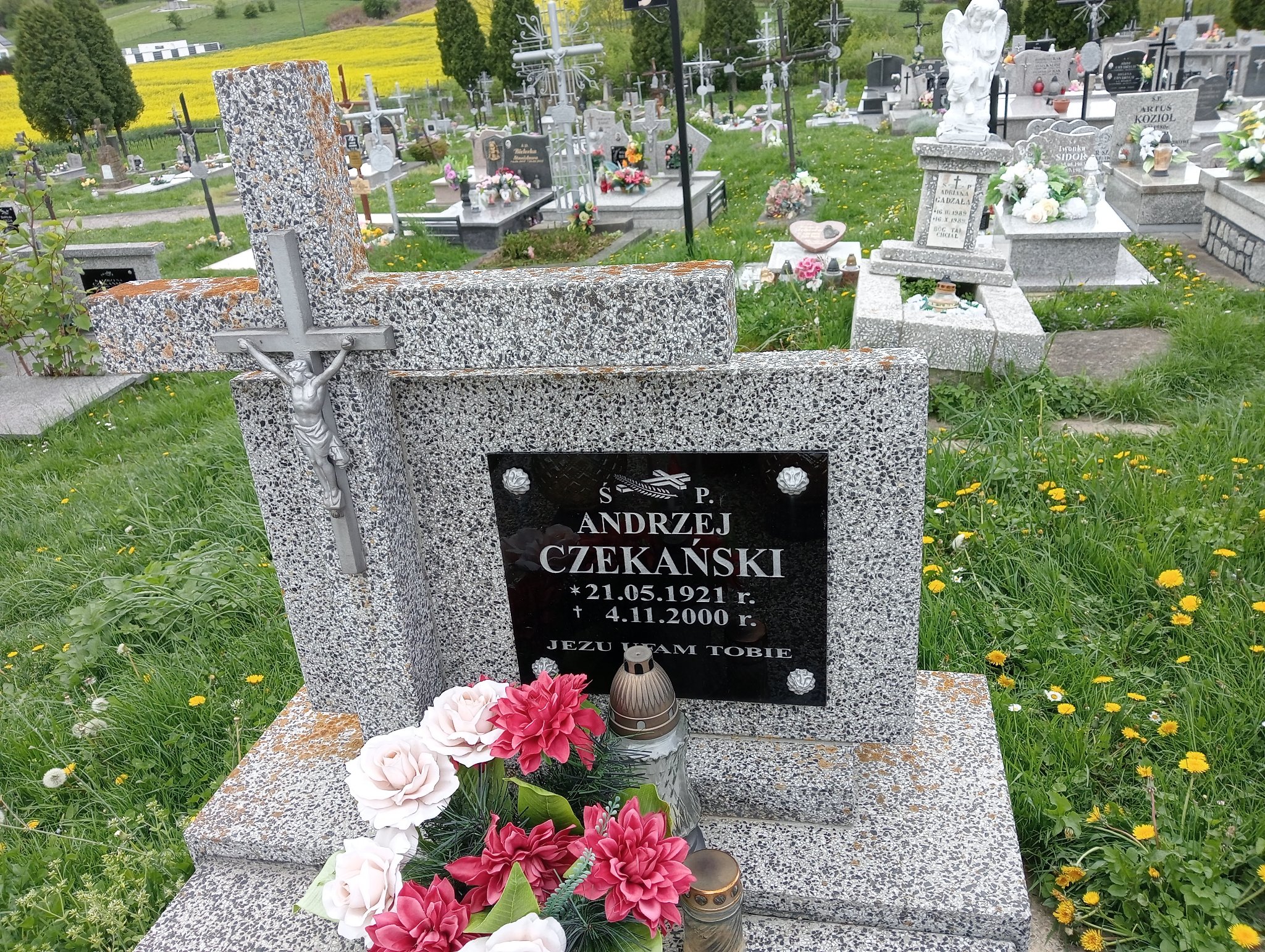 Andrzej Czekański 1921 Miejsce Piastowe - Grobonet - Wyszukiwarka osób pochowanych