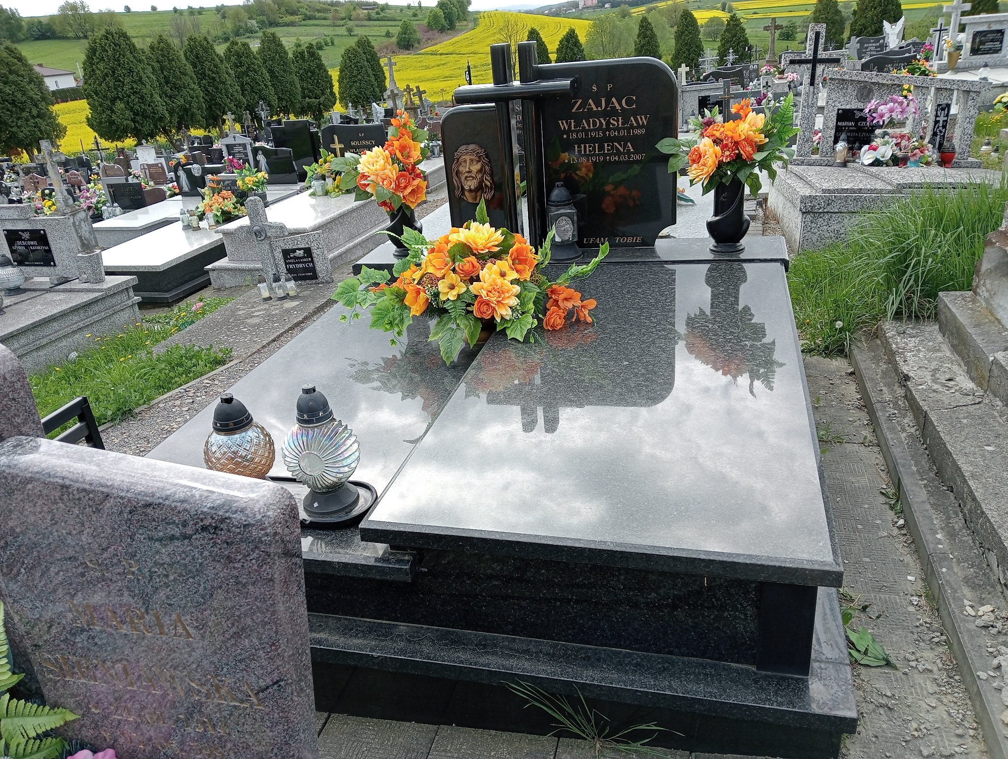 Grób Władysław Zając