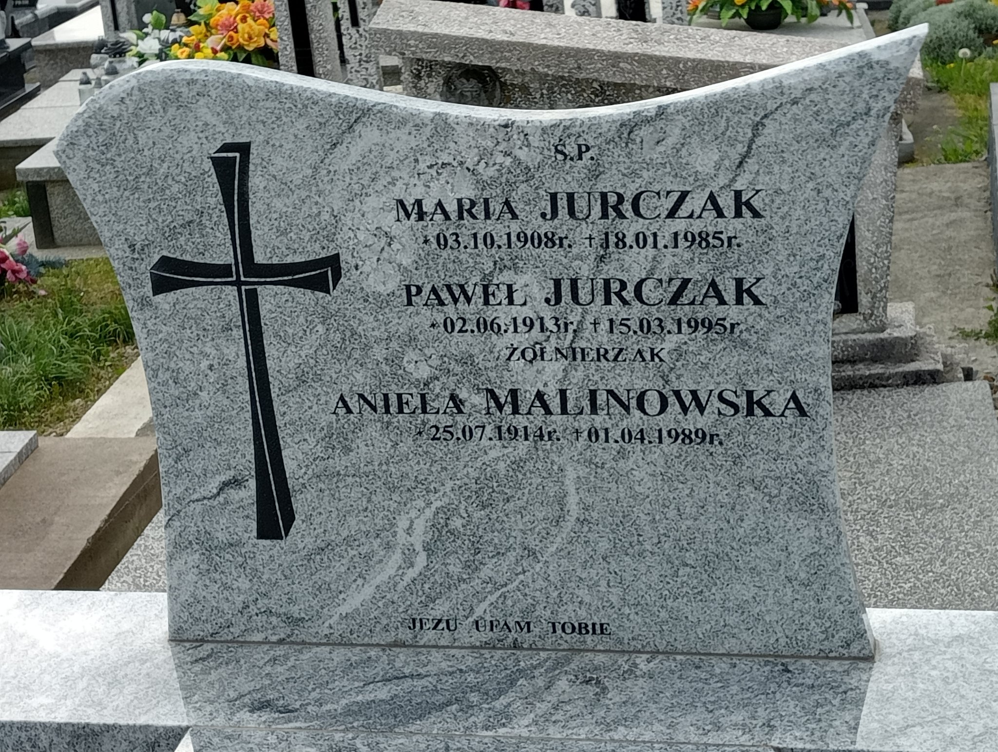 Aniela Malinowska 1914 Miejsce Piastowe - Grobonet - Wyszukiwarka osób pochowanych