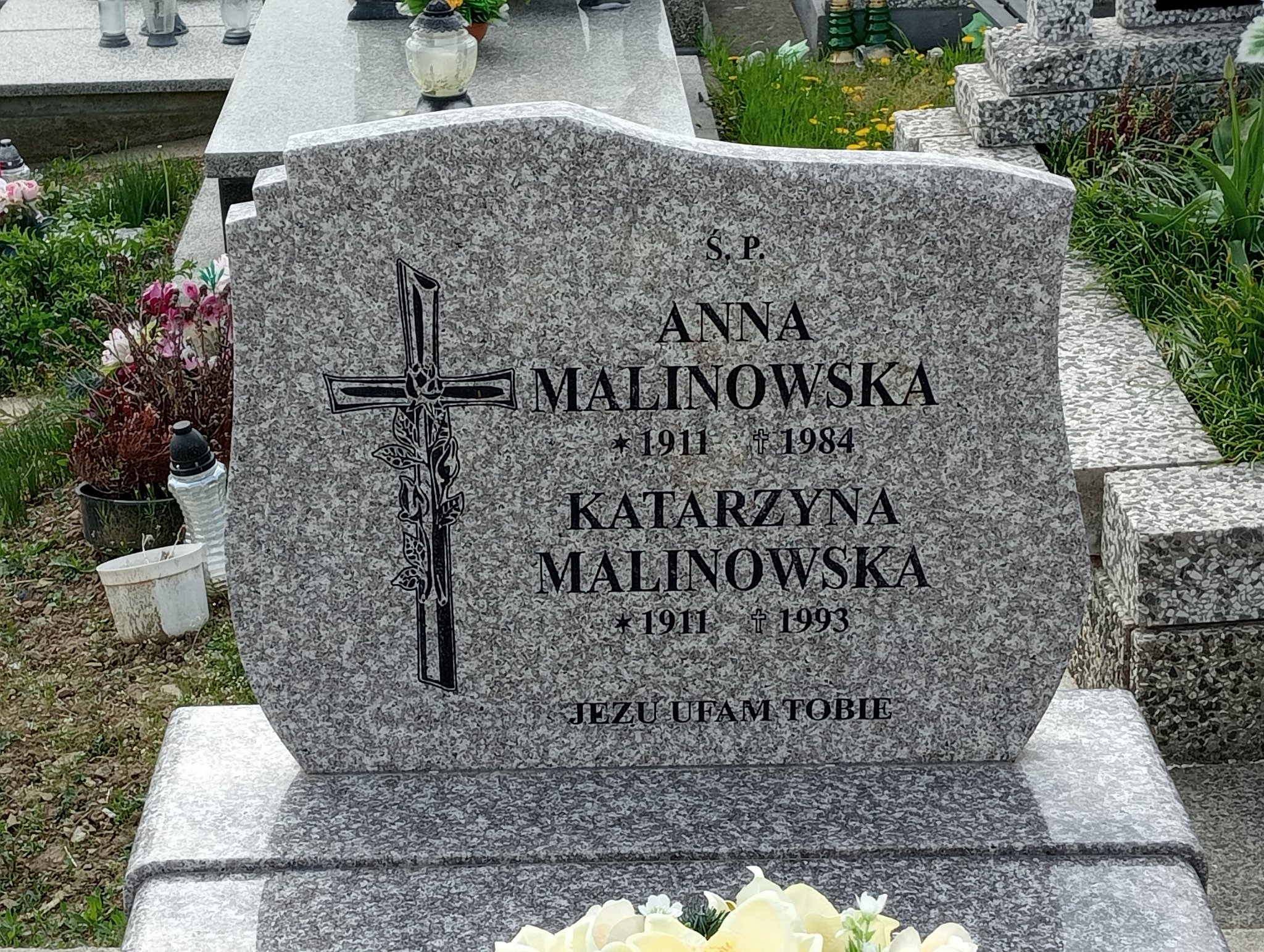 Katarzyna Malinowska 1910 Miejsce Piastowe - Grobonet - Wyszukiwarka osób pochowanych