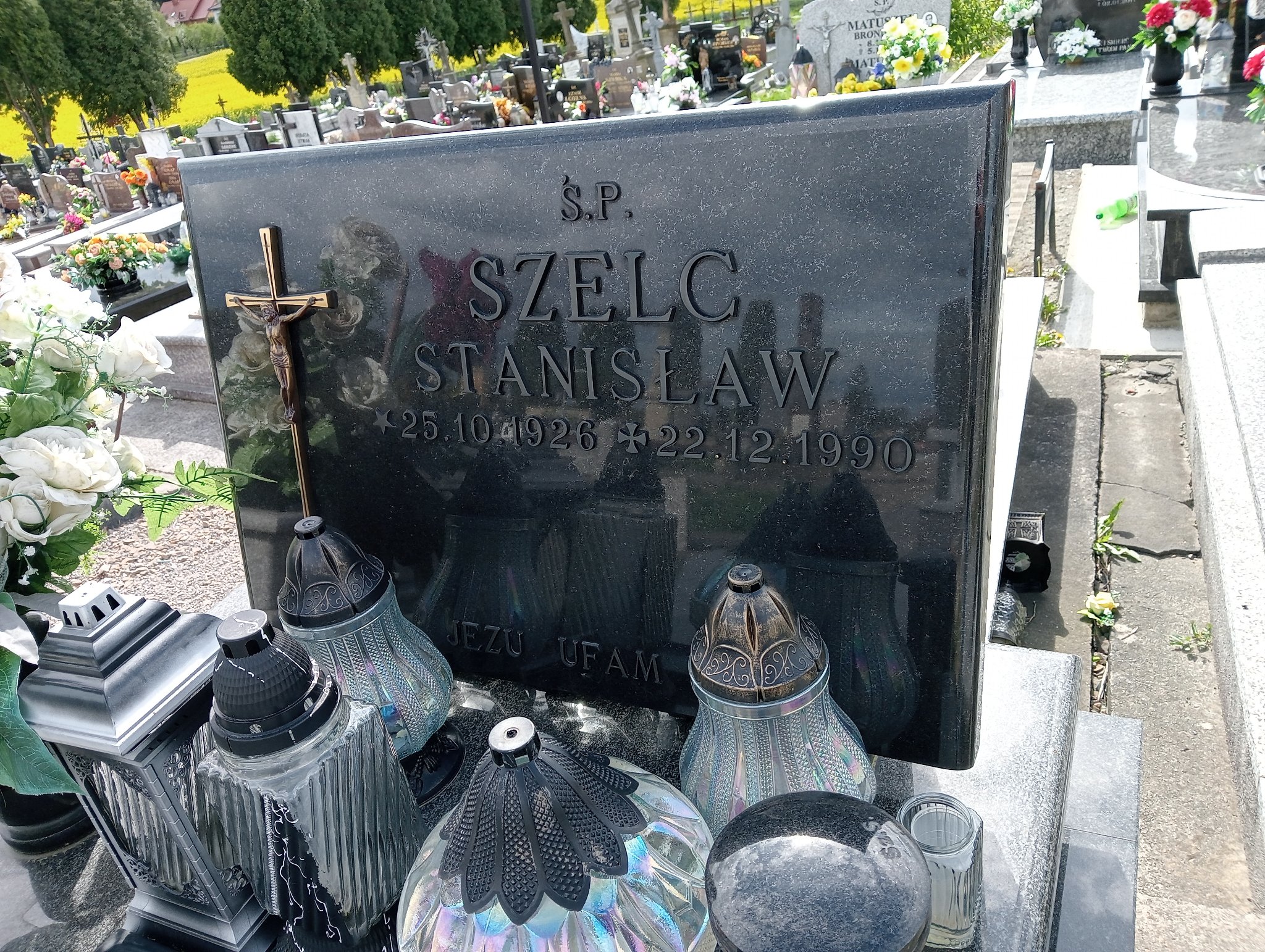 Stanisław Szelc 1926 Miejsce Piastowe - Grobonet - Wyszukiwarka osób pochowanych