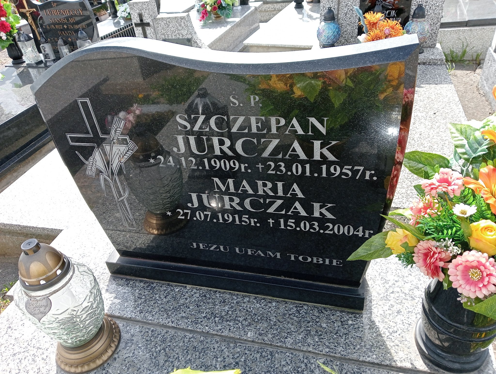 Szczepan Jurczak 1909 Miejsce Piastowe - Grobonet - Wyszukiwarka osób pochowanych