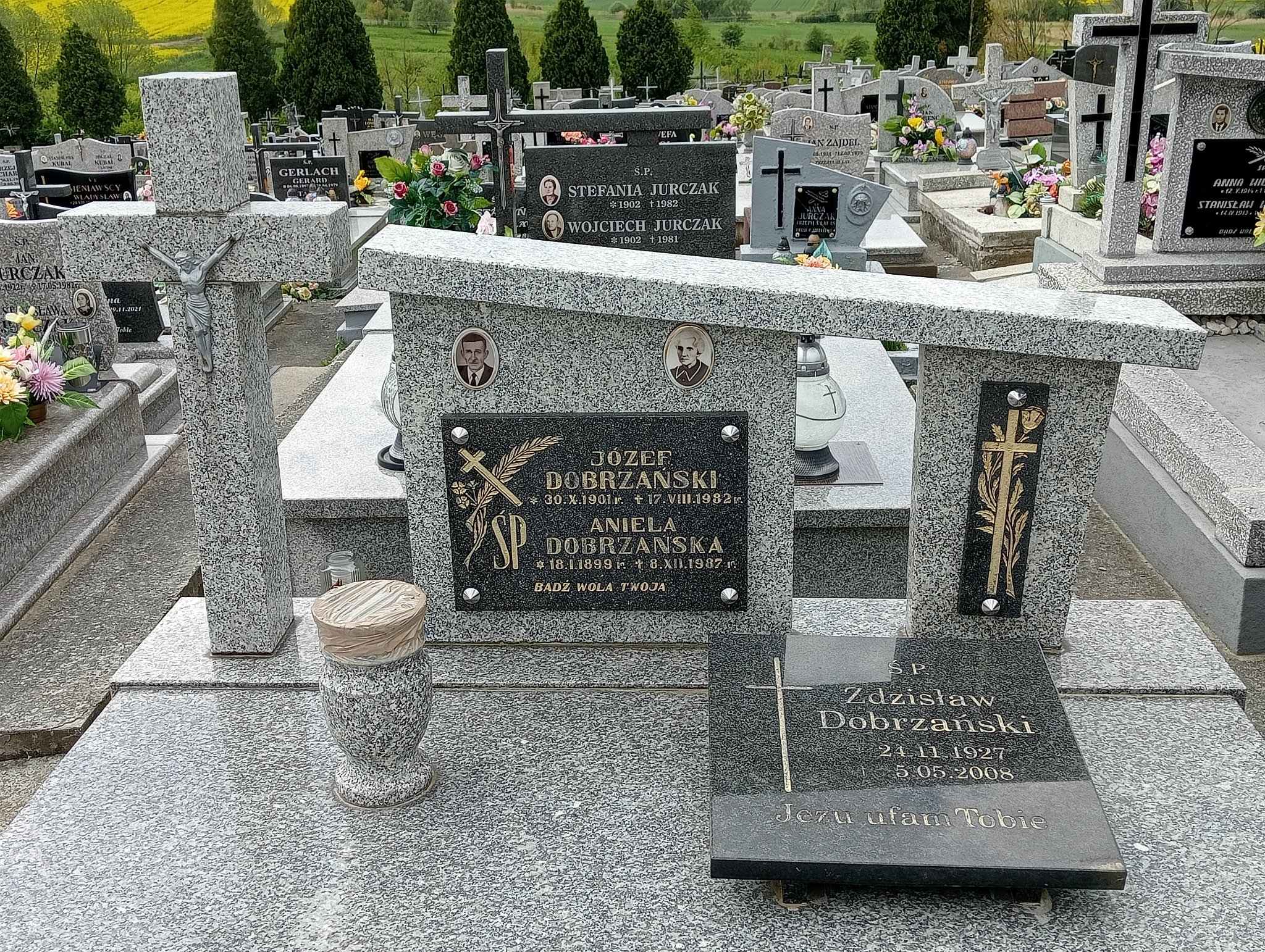 Zdzisław Dobrzański 1927 Miejsce Piastowe - Grobonet - Wyszukiwarka osób pochowanych