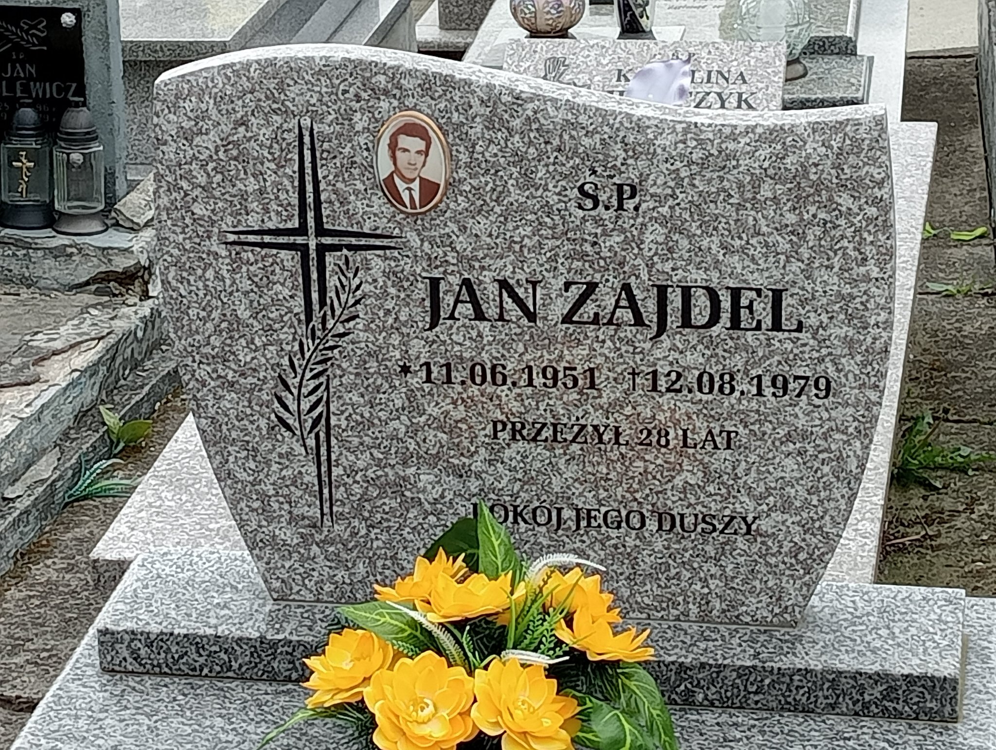 Jan Zajdel 1951 Miejsce Piastowe - Grobonet - Wyszukiwarka osób pochowanych