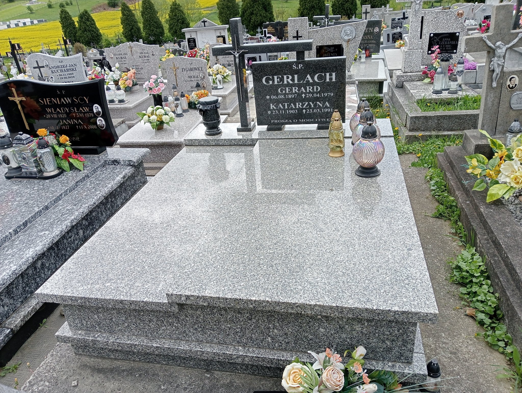 Grób Katarzyna Gerlach