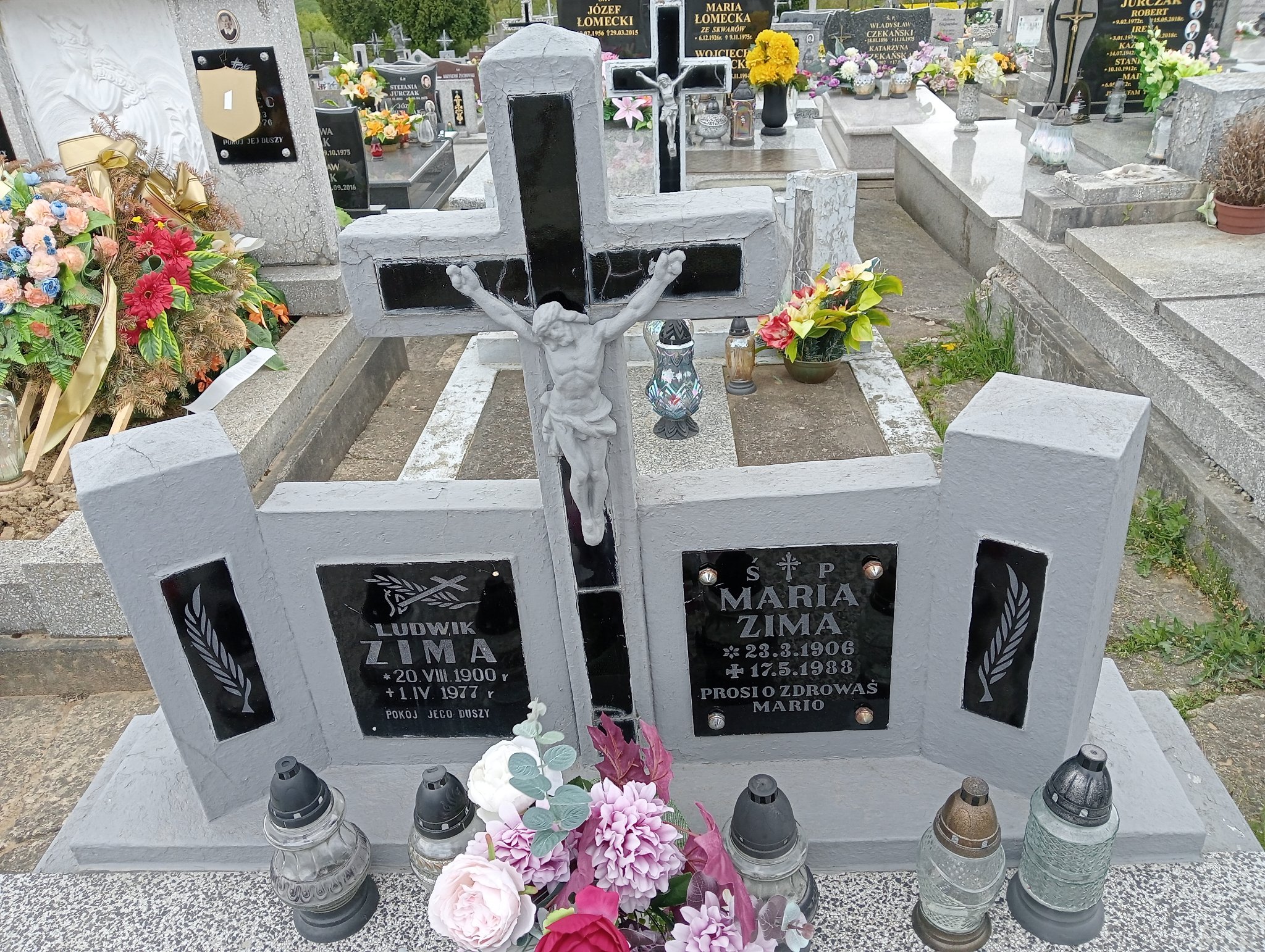 Maria Zima 1906 Miejsce Piastowe - Grobonet - Wyszukiwarka osób pochowanych