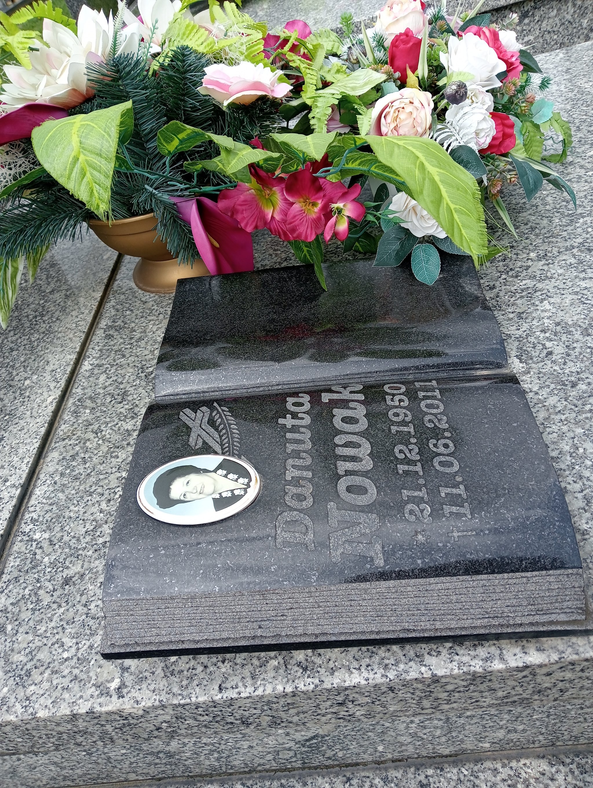 Bolesław Nowak 1923 Miejsce Piastowe - Grobonet - Wyszukiwarka osób pochowanych