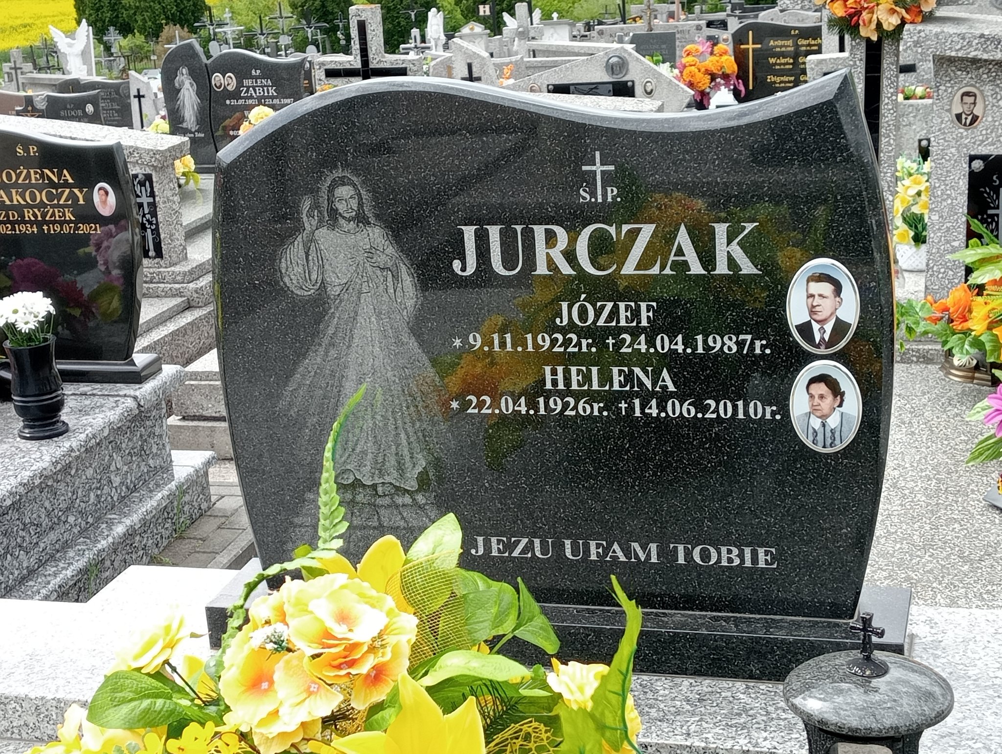 Józef Jurczak 1922 Miejsce Piastowe - Grobonet - Wyszukiwarka osób pochowanych