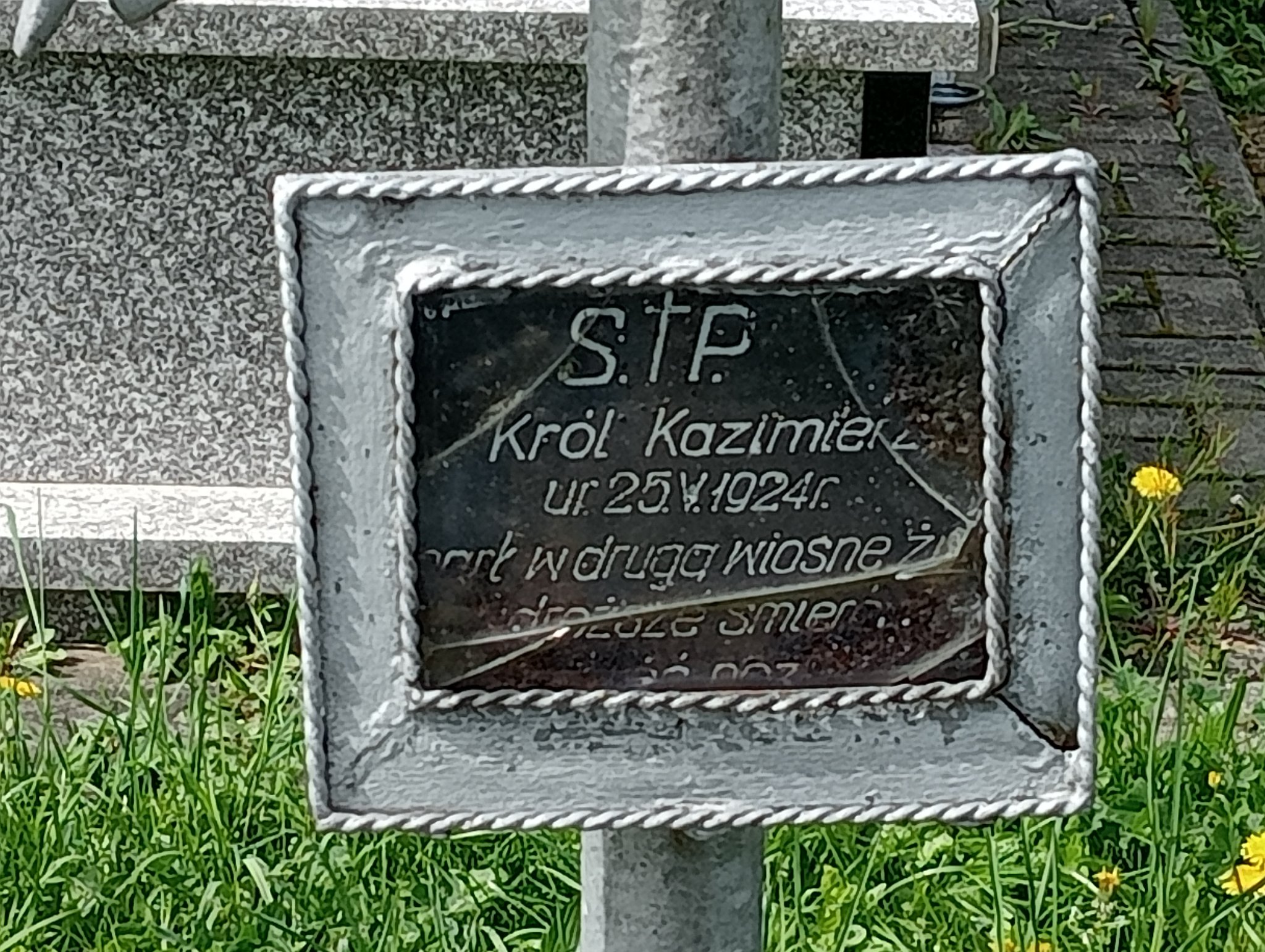 Kazimierz Król 1924 Miejsce Piastowe - Grobonet - Wyszukiwarka osób pochowanych