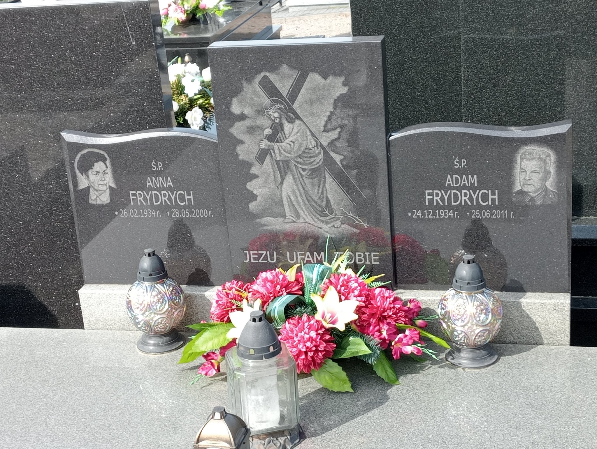 Adam Frydrych 1934 Miejsce Piastowe - Grobonet - Wyszukiwarka osób pochowanych