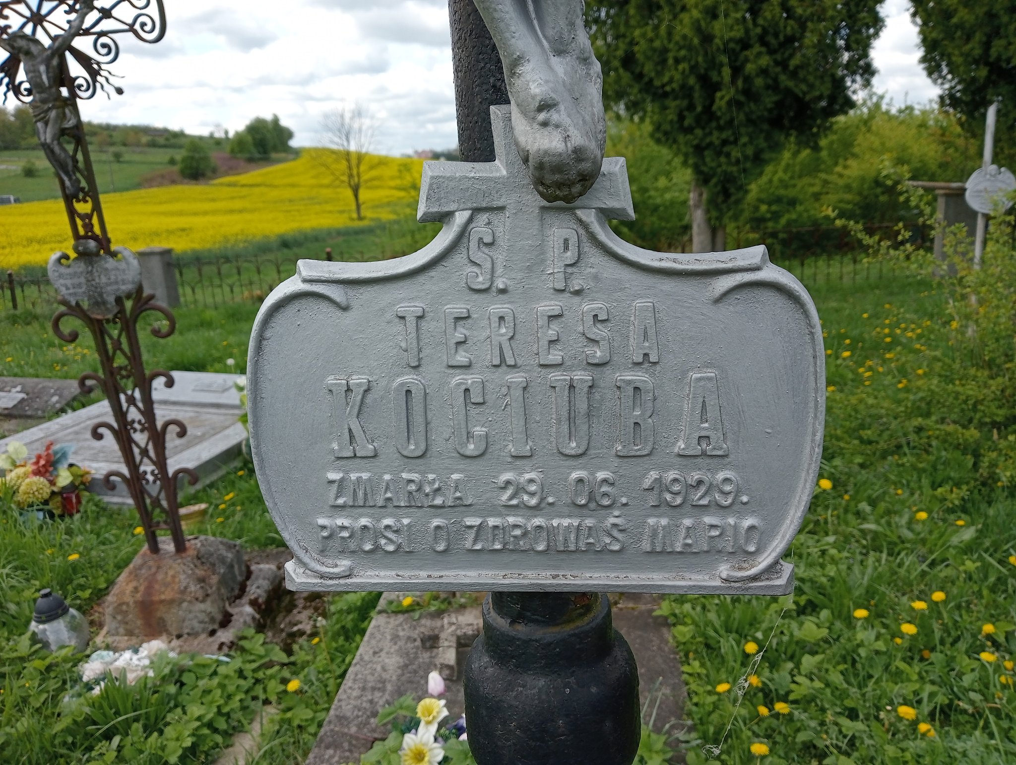 Grób Teresa Kociuba