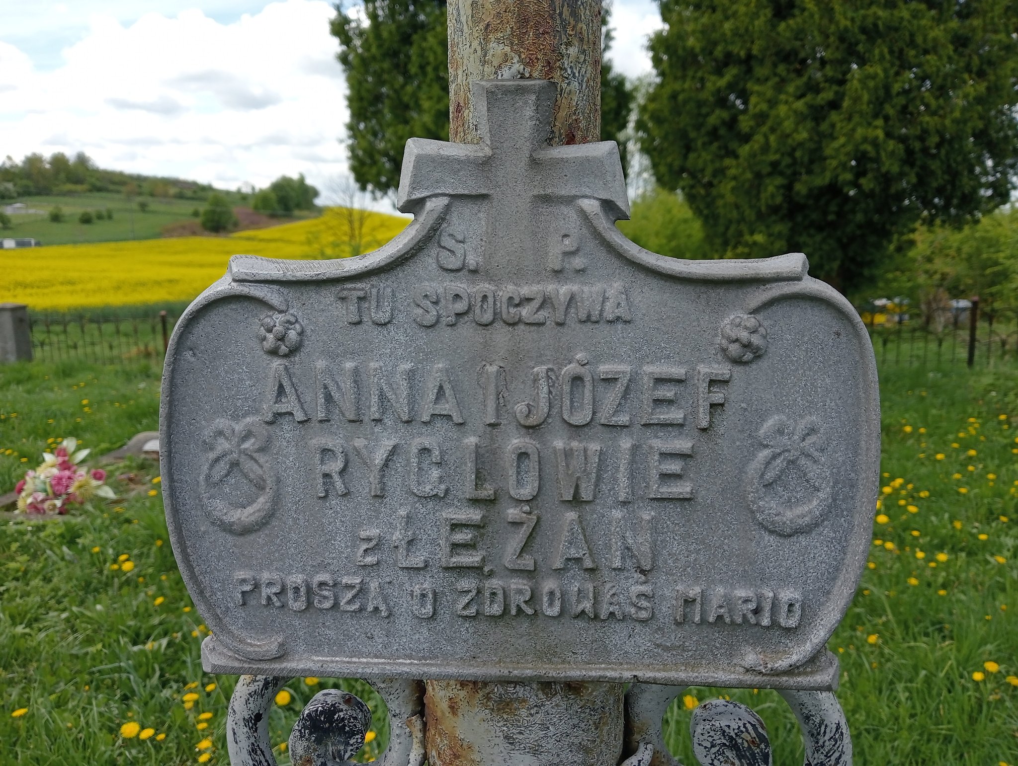 Zdjęcie grobu