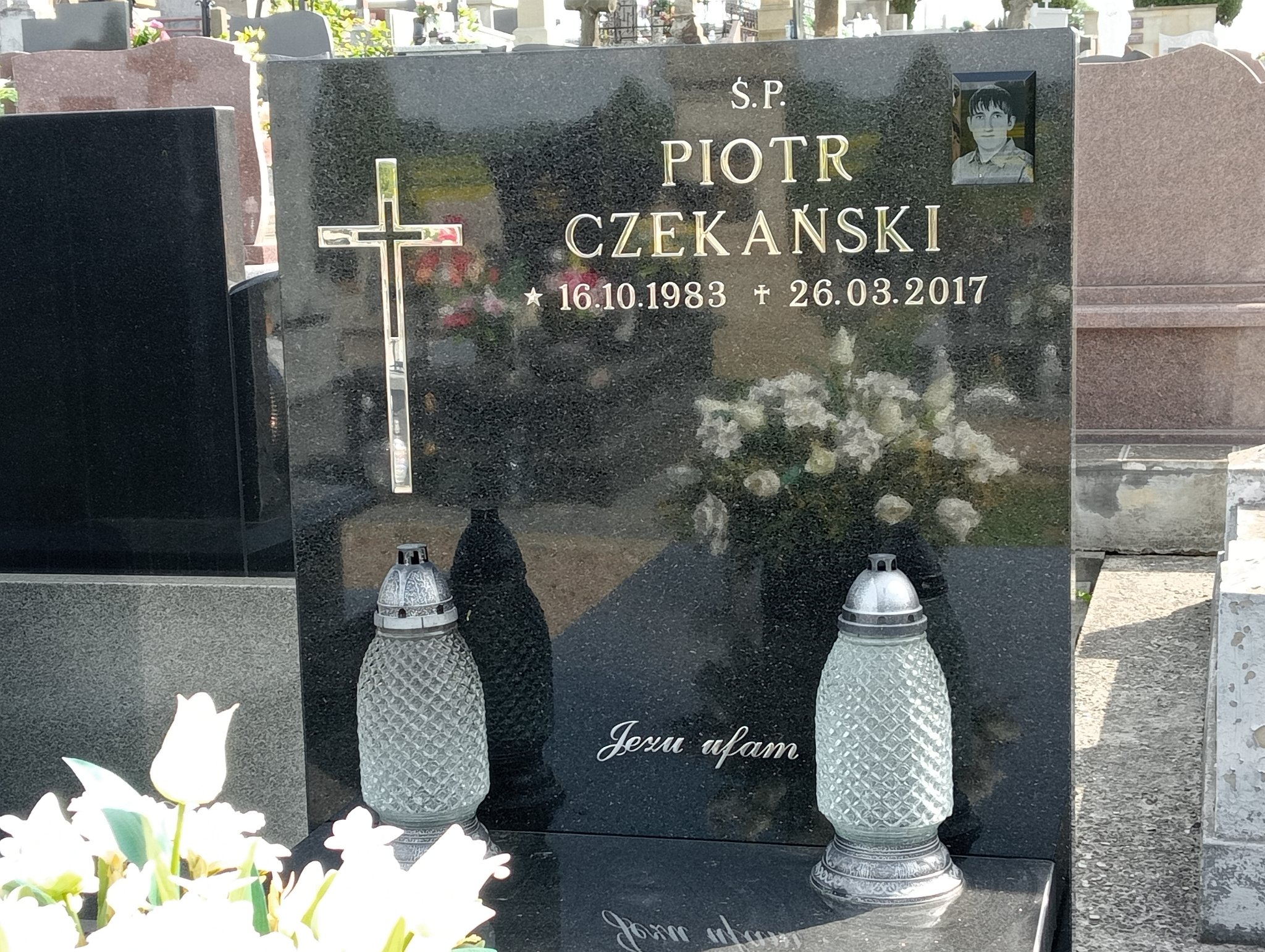 Piotr Czekański 1983 Miejsce Piastowe - Grobonet - Wyszukiwarka osób pochowanych