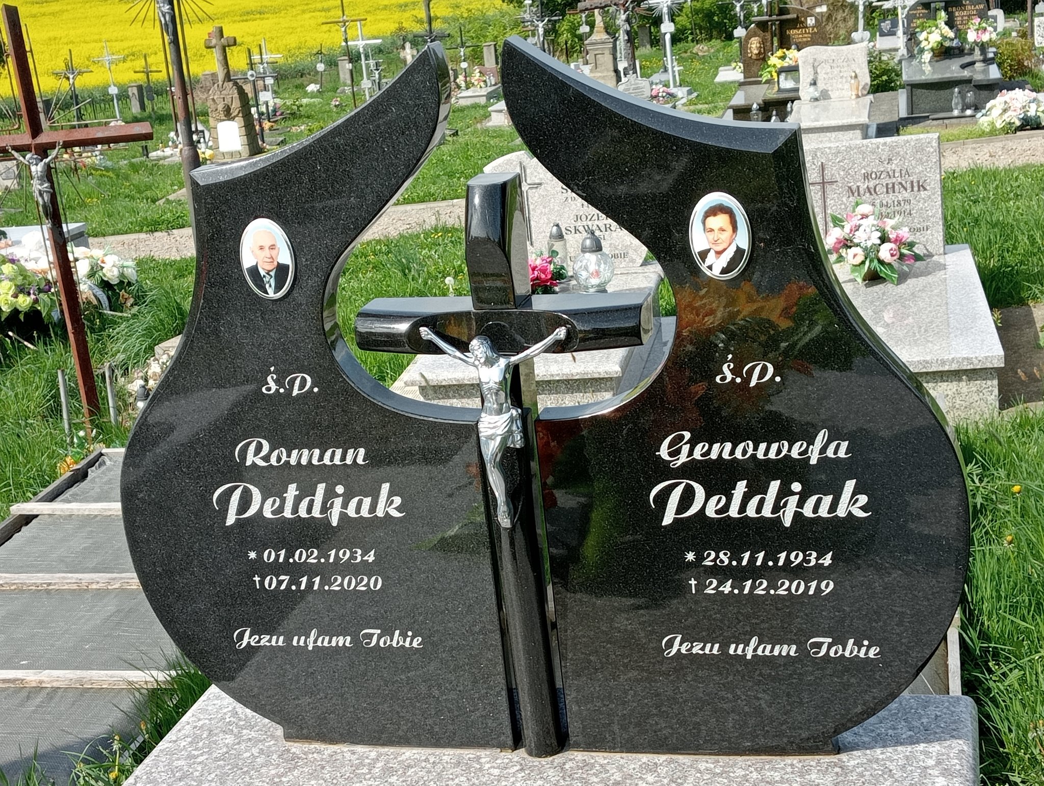 Genowefa Pełdjak 1934 Miejsce Piastowe - Grobonet - Wyszukiwarka osób pochowanych