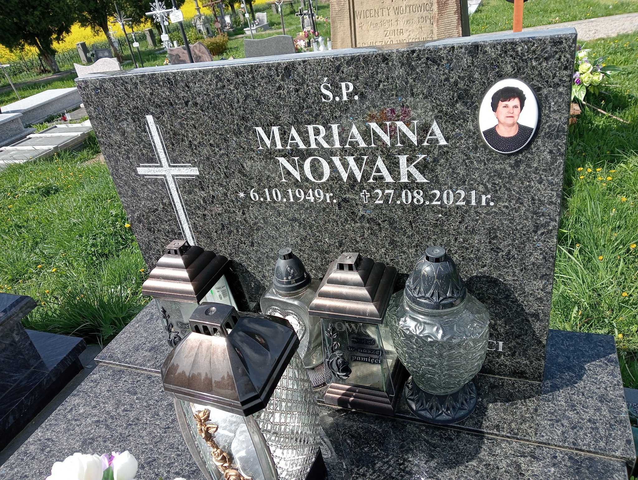 Marianna Nowak 1949 Miejsce Piastowe - Grobonet - Wyszukiwarka osób pochowanych