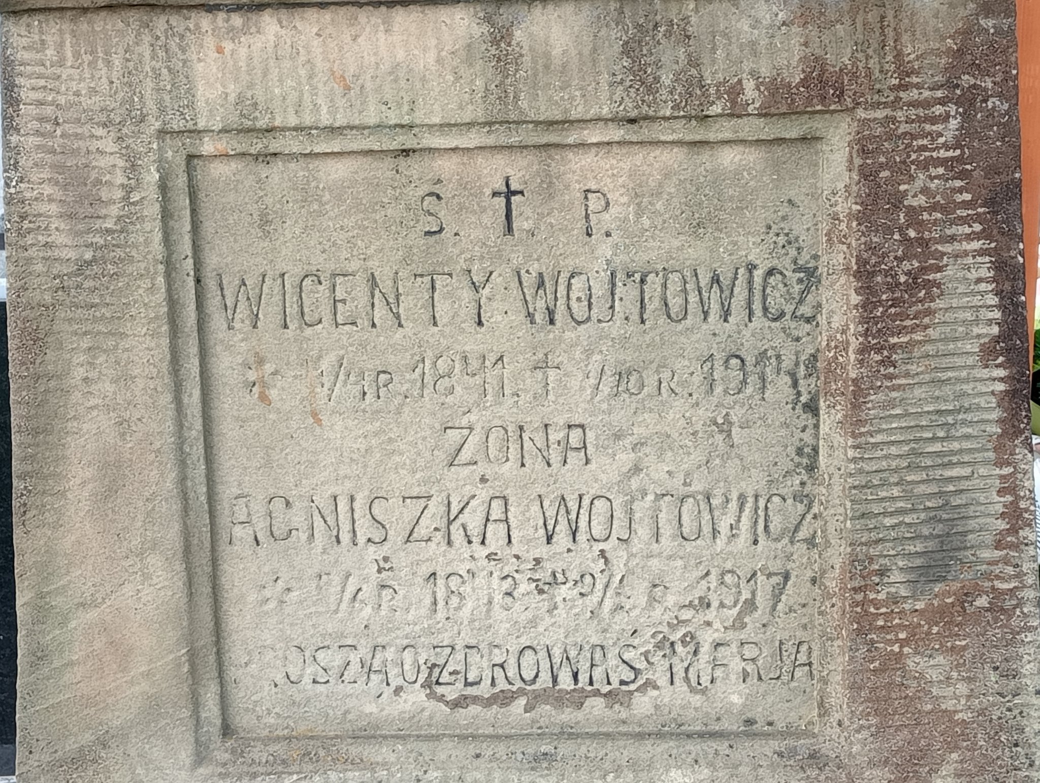 Wincenty Wojtowicz 1841 Miejsce Piastowe - Grobonet - Wyszukiwarka osób pochowanych
