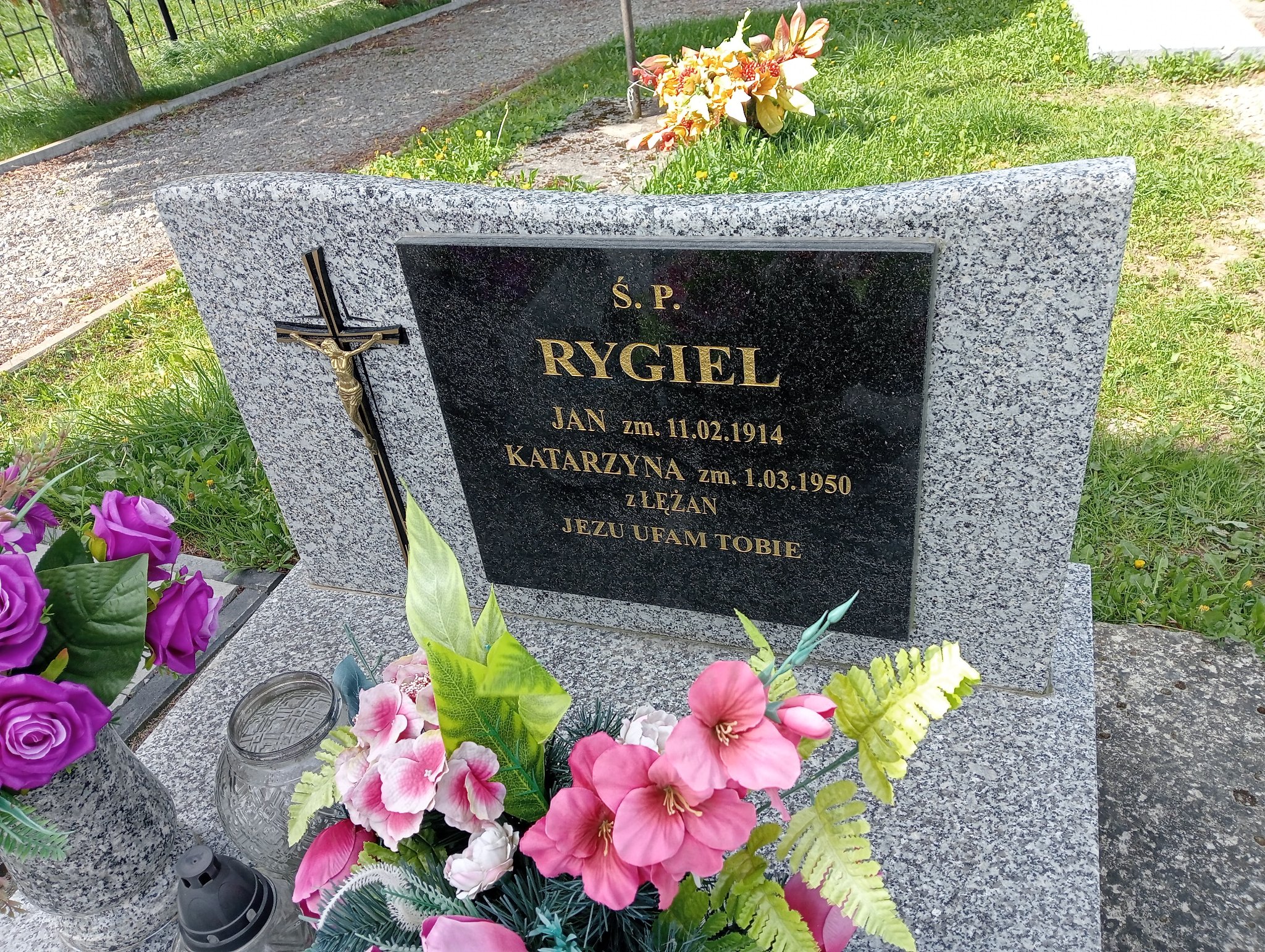 Jan Rygiel Miejsce Piastowe - Grobonet - Wyszukiwarka osób pochowanych