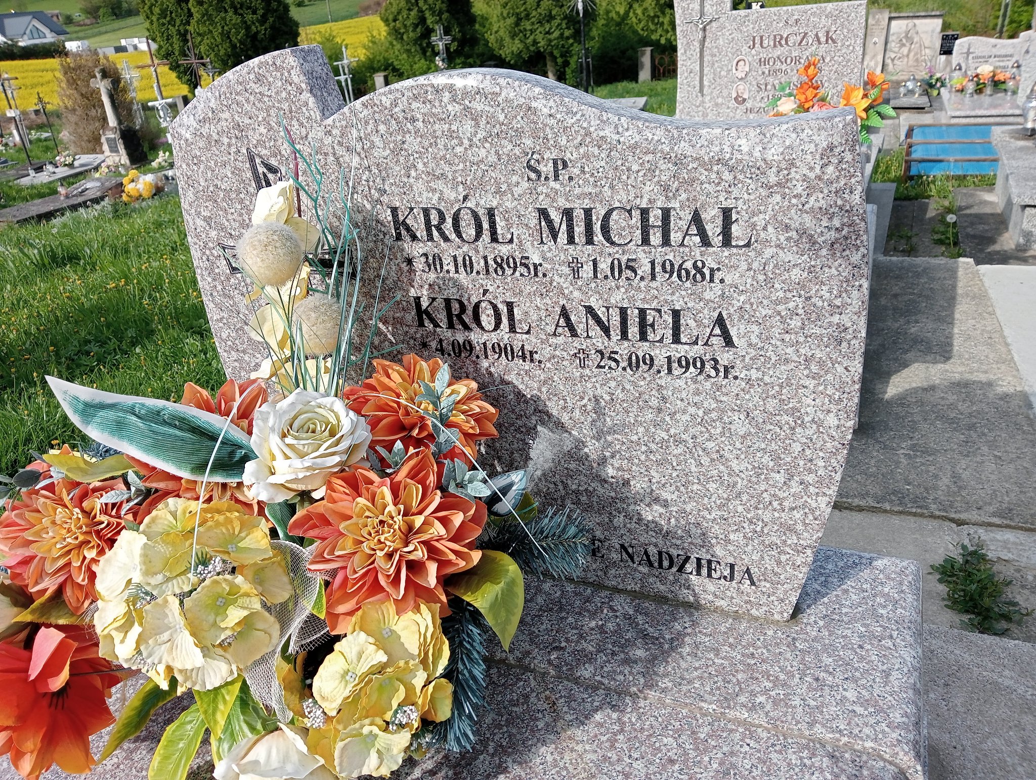 Grób Michał Król