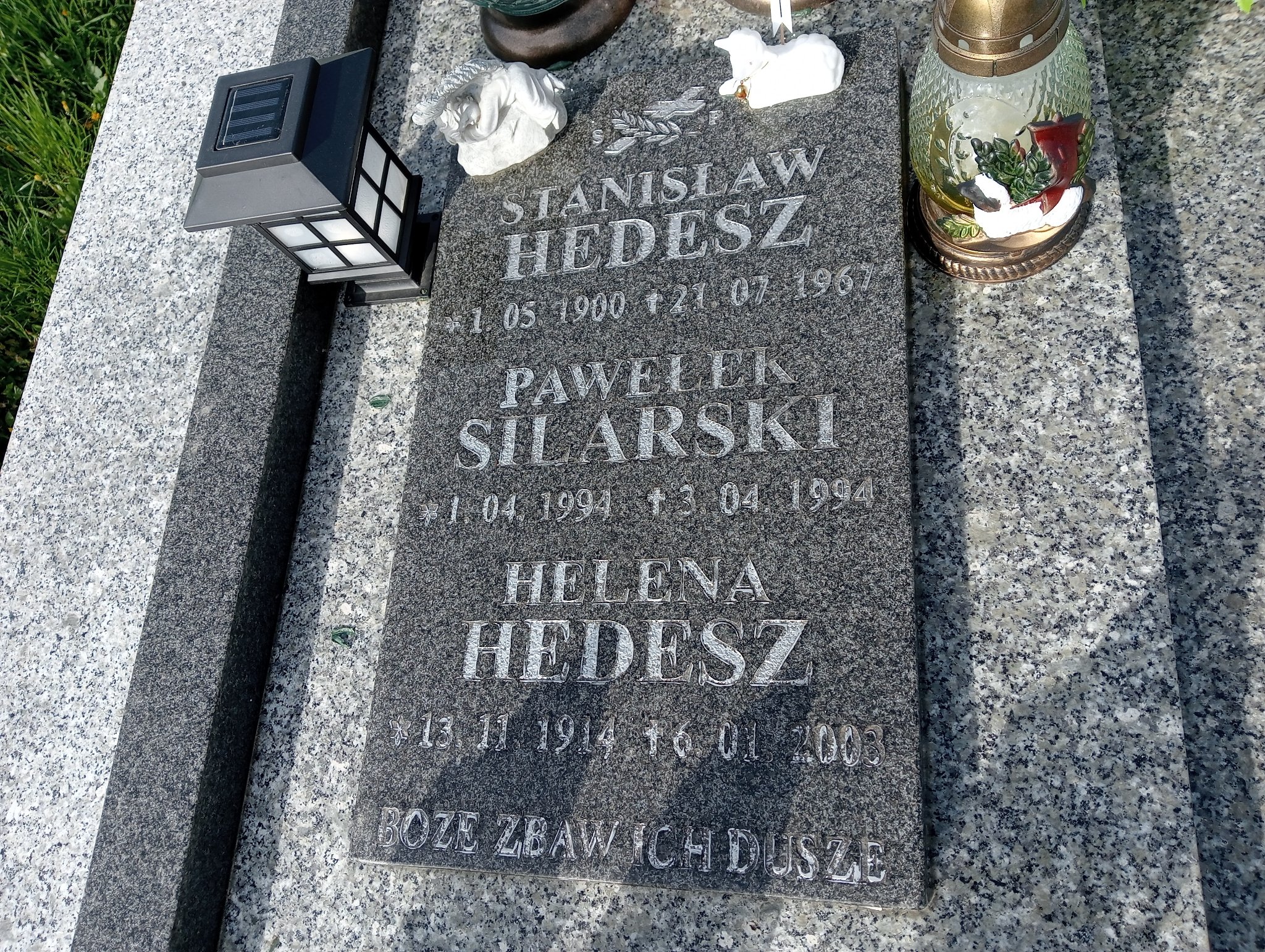 Paweł Silarski 1994 Miejsce Piastowe - Grobonet - Wyszukiwarka osób pochowanych