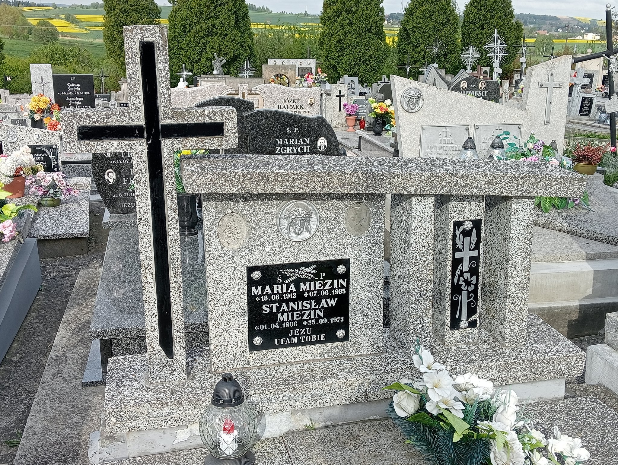 Stanisław Miezin 1906 Miejsce Piastowe - Grobonet - Wyszukiwarka osób pochowanych