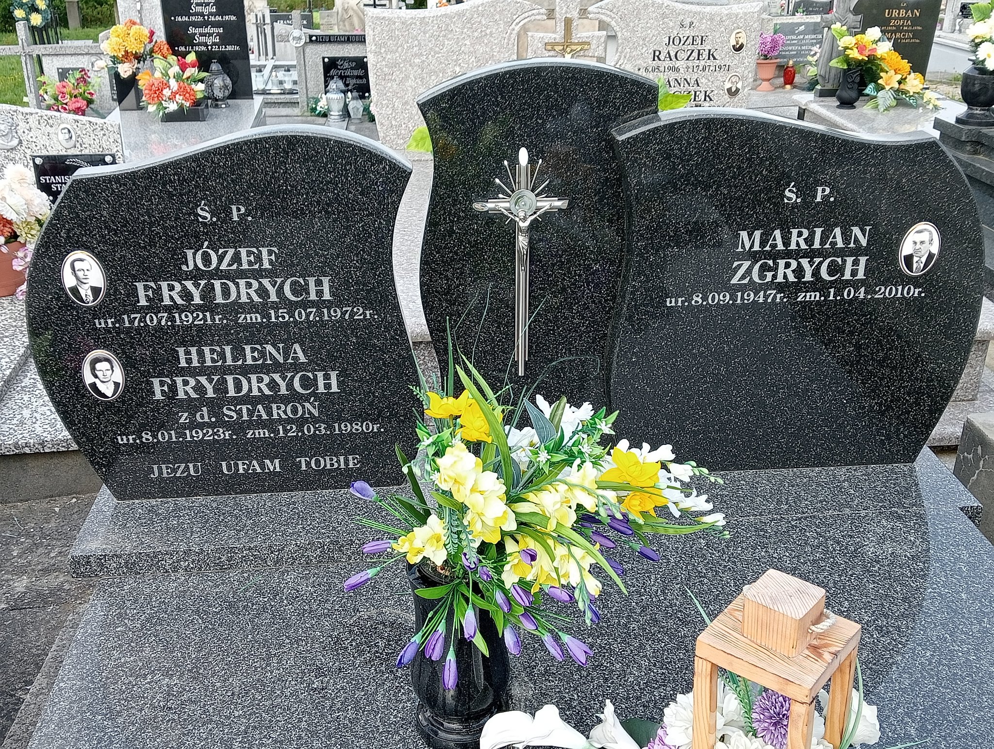 Marian Zgrych 1947 Miejsce Piastowe - Grobonet - Wyszukiwarka osób pochowanych