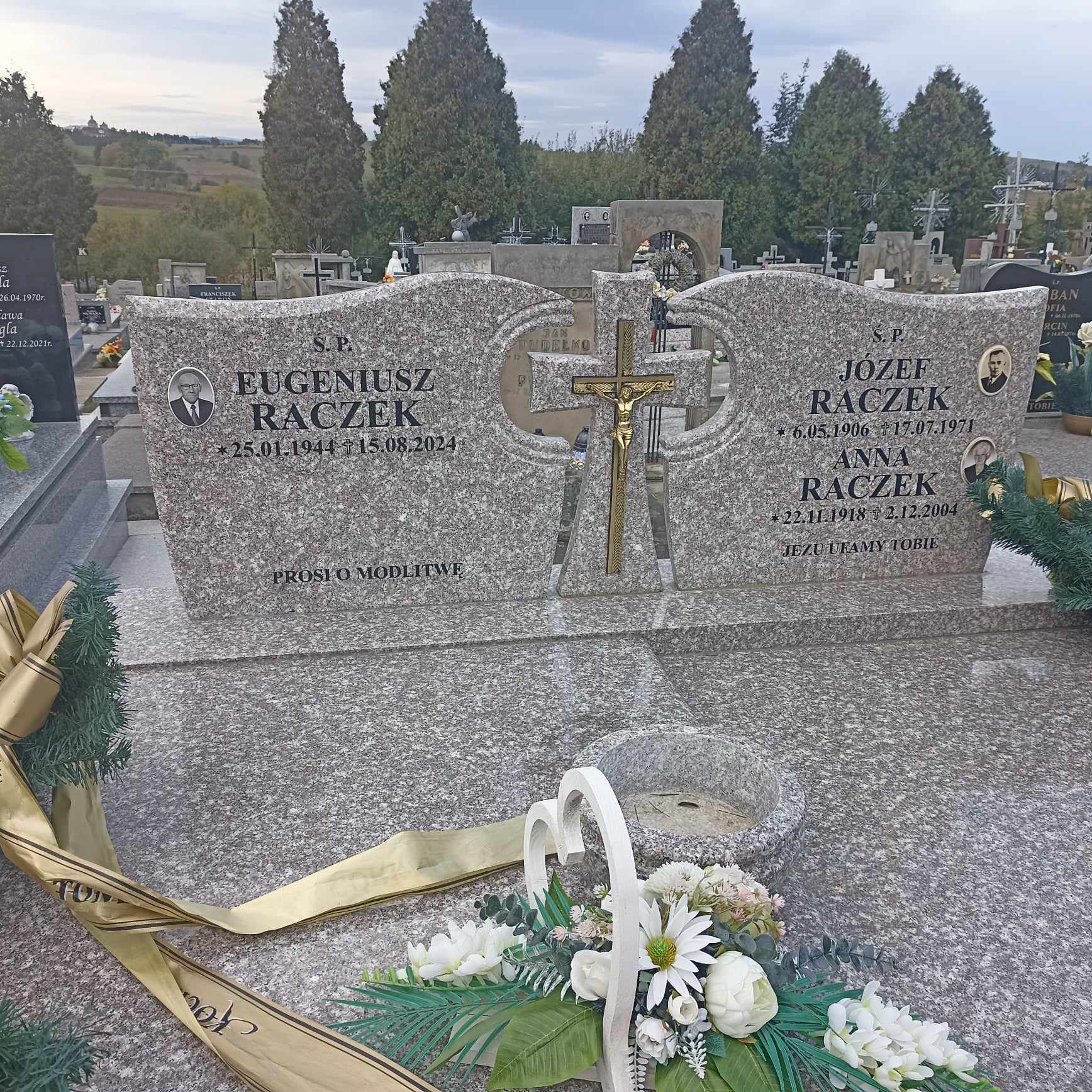 Józef Raczek 1906 Miejsce Piastowe - Grobonet - Wyszukiwarka osób pochowanych