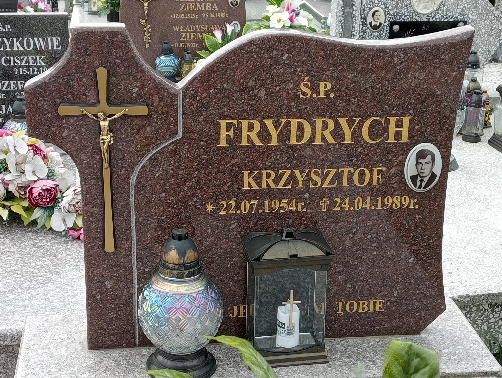 Krzysztof Frydrych 1954 Miejsce Piastowe - Grobonet - Wyszukiwarka osób pochowanych