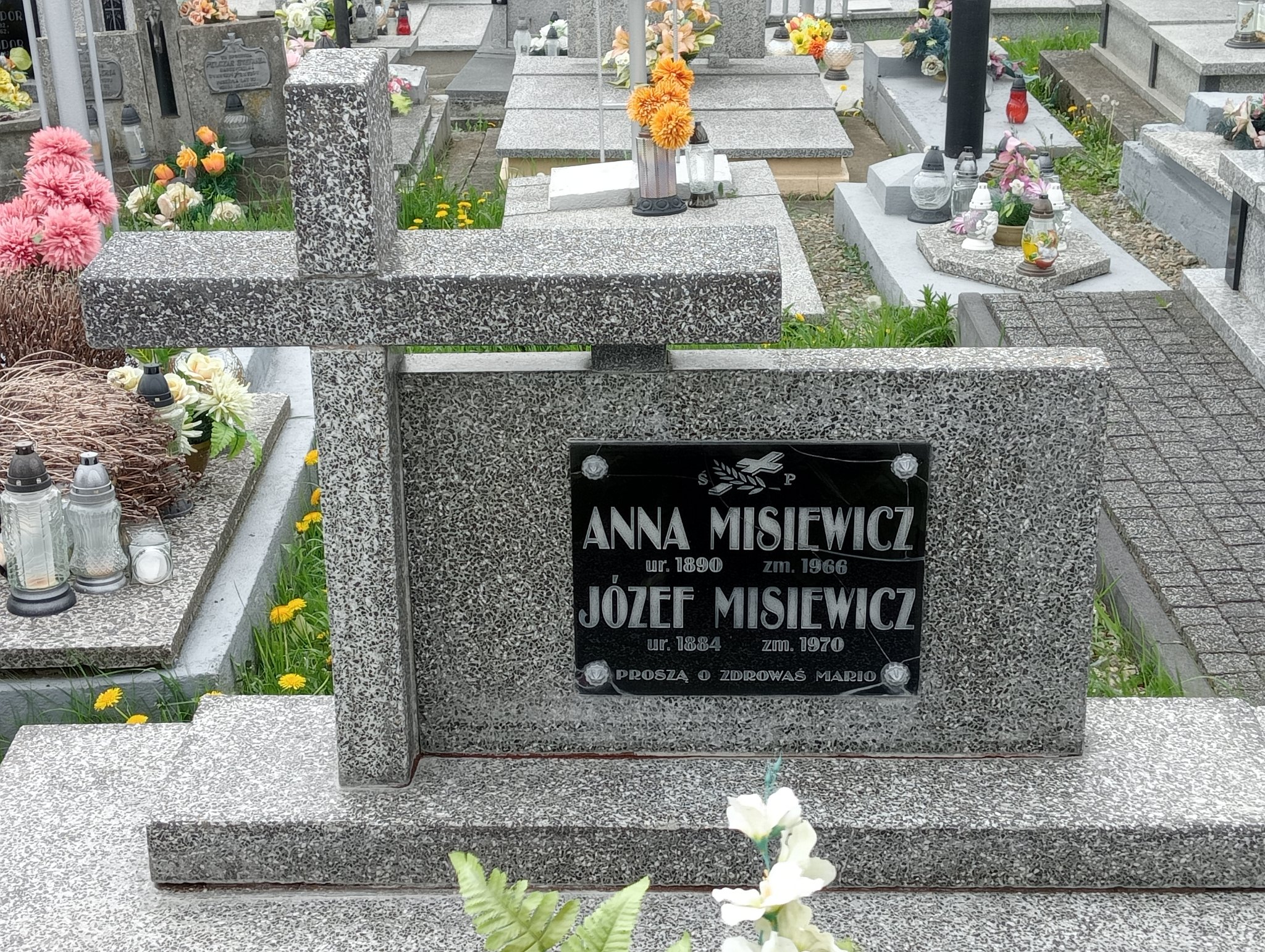 Józef Misiewicz 1883 Miejsce Piastowe - Grobonet - Wyszukiwarka osób pochowanych