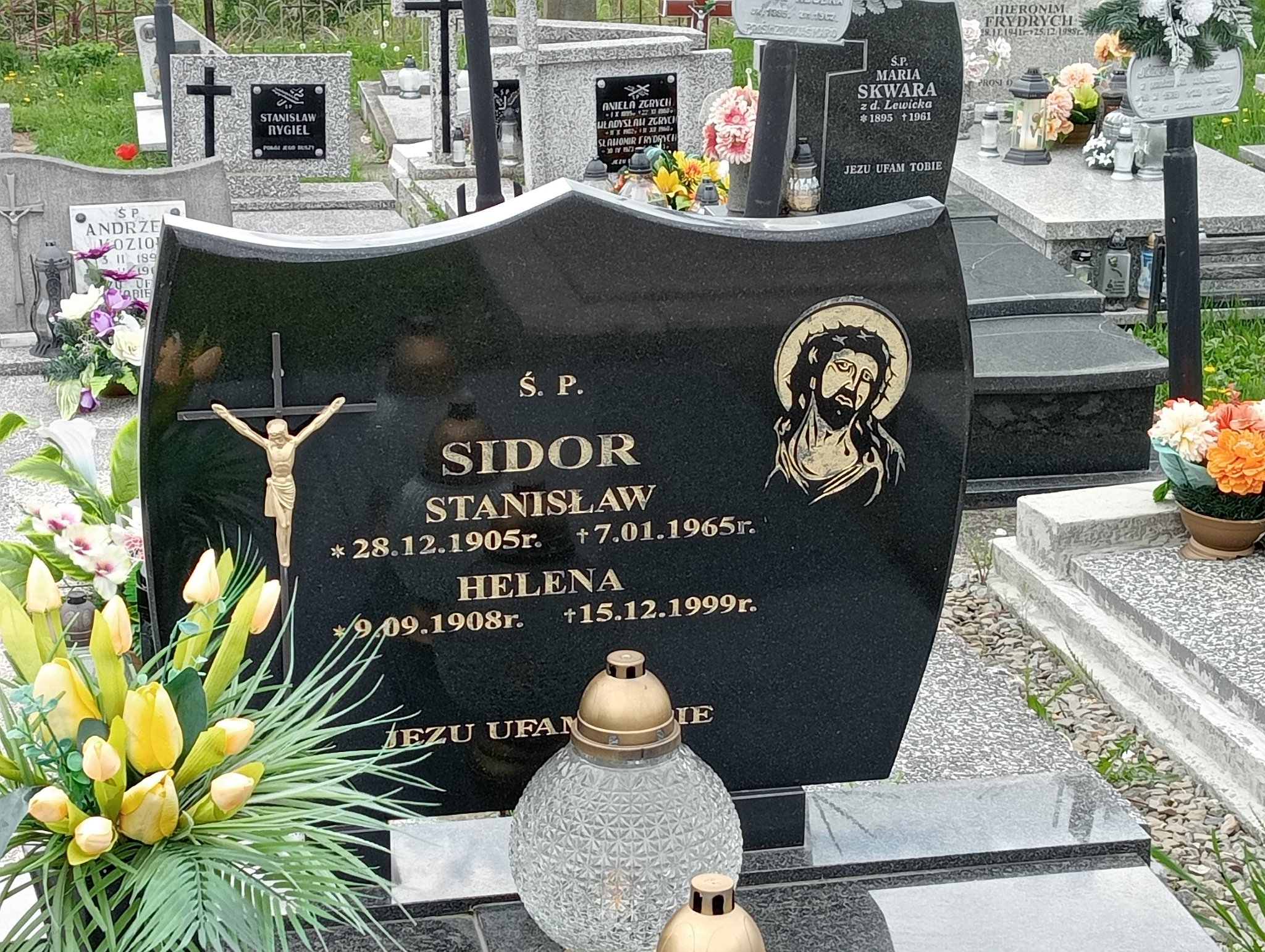 Stanisław Sidor 1905 Miejsce Piastowe - Grobonet - Wyszukiwarka osób pochowanych