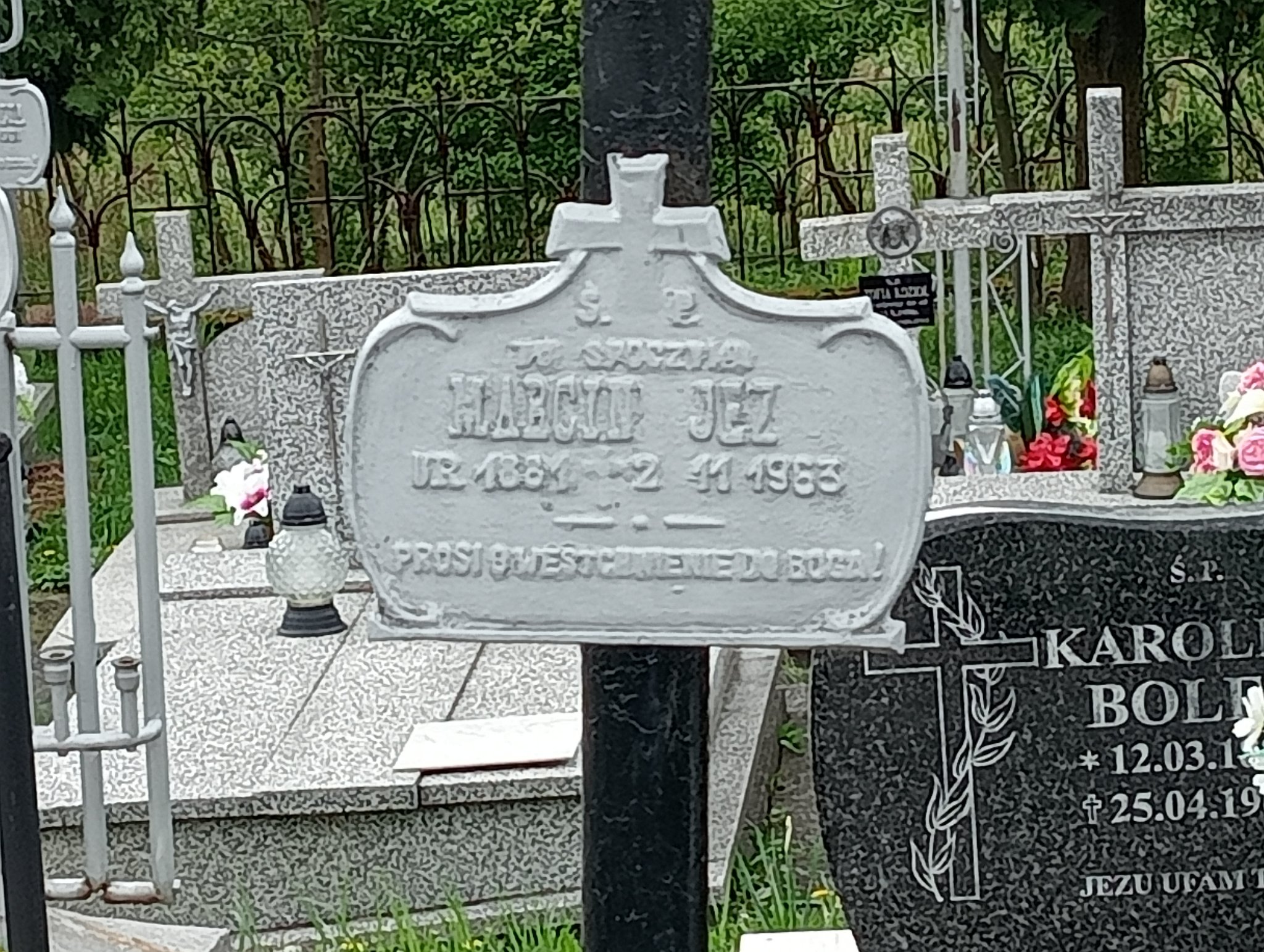 Marcin Jeż 1880 Miejsce Piastowe - Grobonet - Wyszukiwarka osób pochowanych