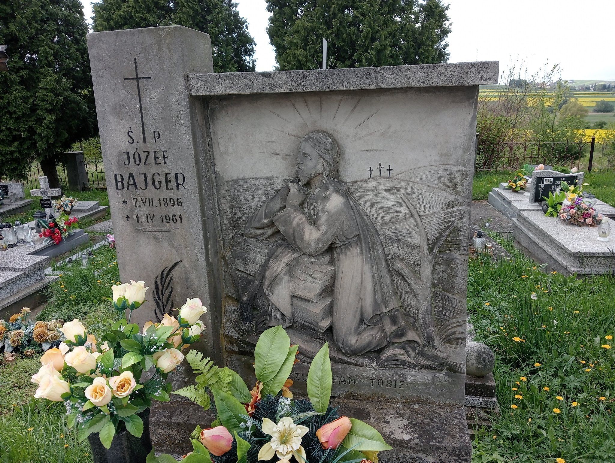 Józef Bajger 1896 Miejsce Piastowe - Grobonet - Wyszukiwarka osób pochowanych