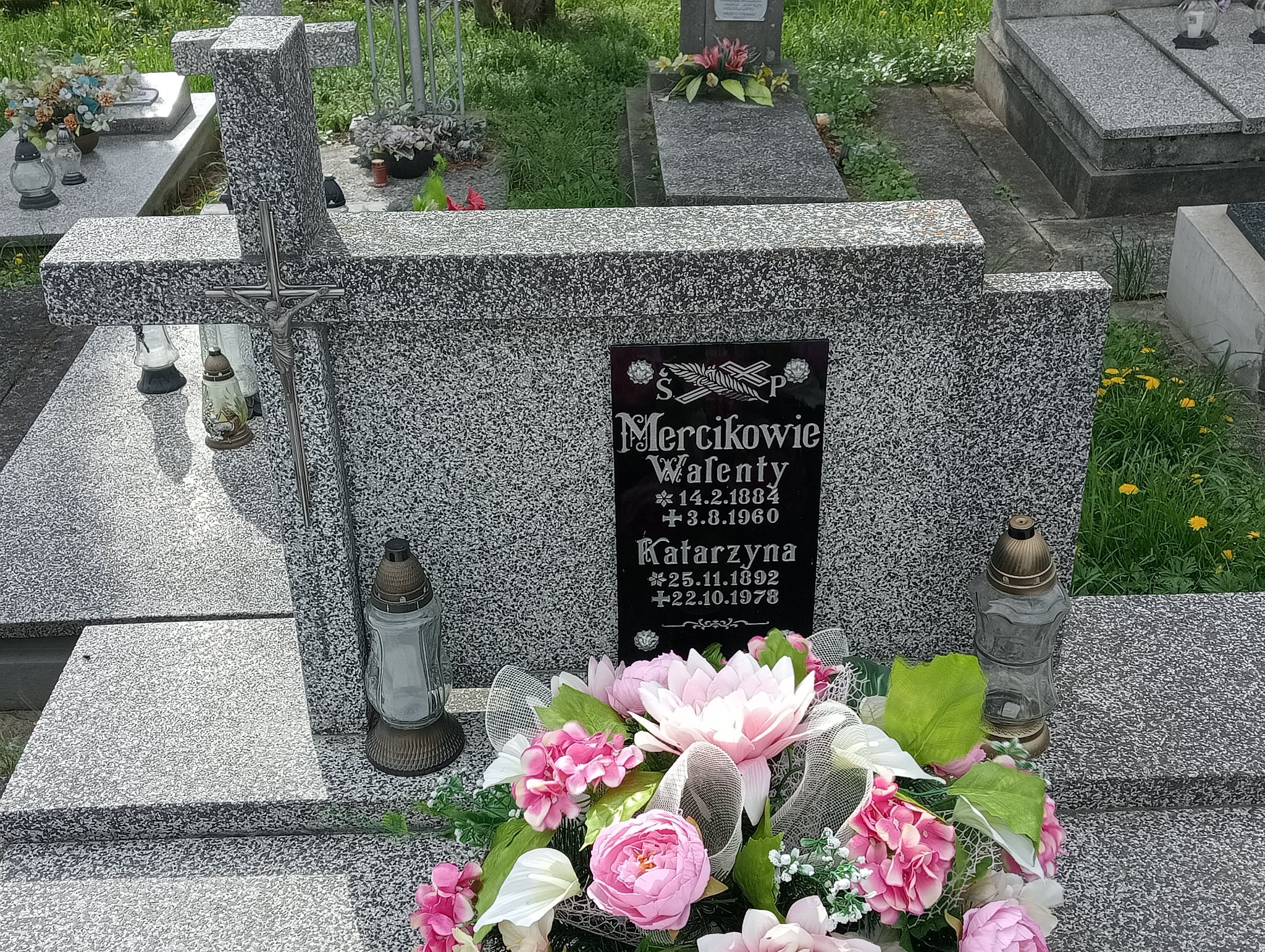 Katarzyna Mercik 1892 Miejsce Piastowe - Grobonet - Wyszukiwarka osób pochowanych