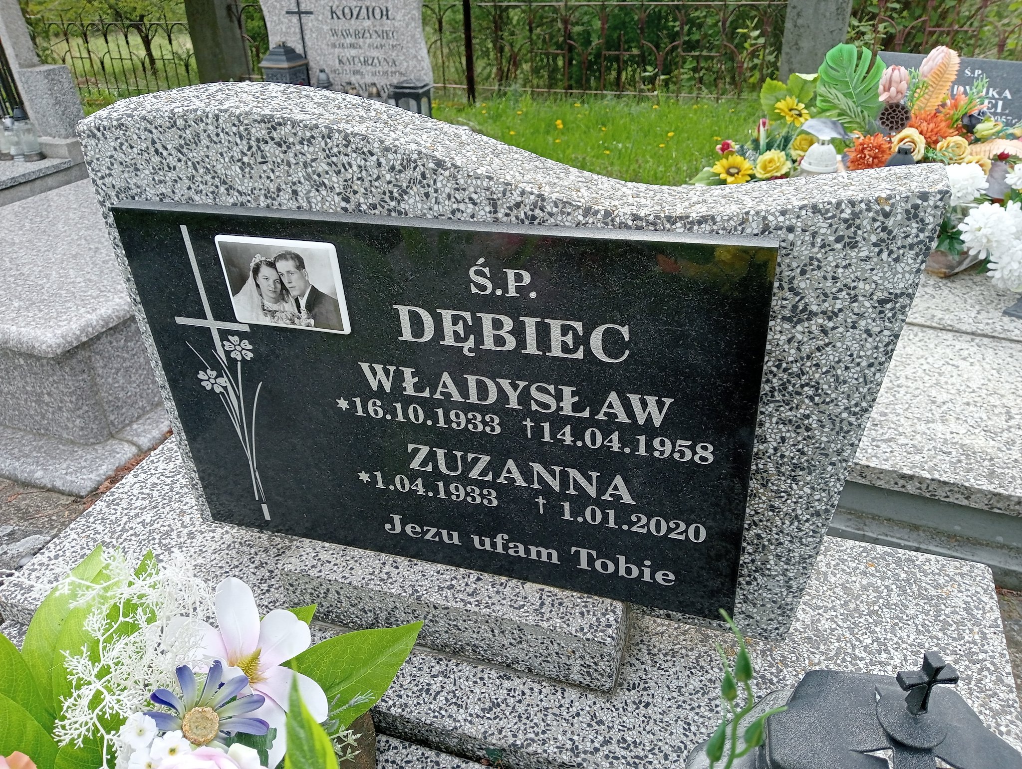 Zuzanna Dębiec 1933 Miejsce Piastowe - Grobonet - Wyszukiwarka osób pochowanych