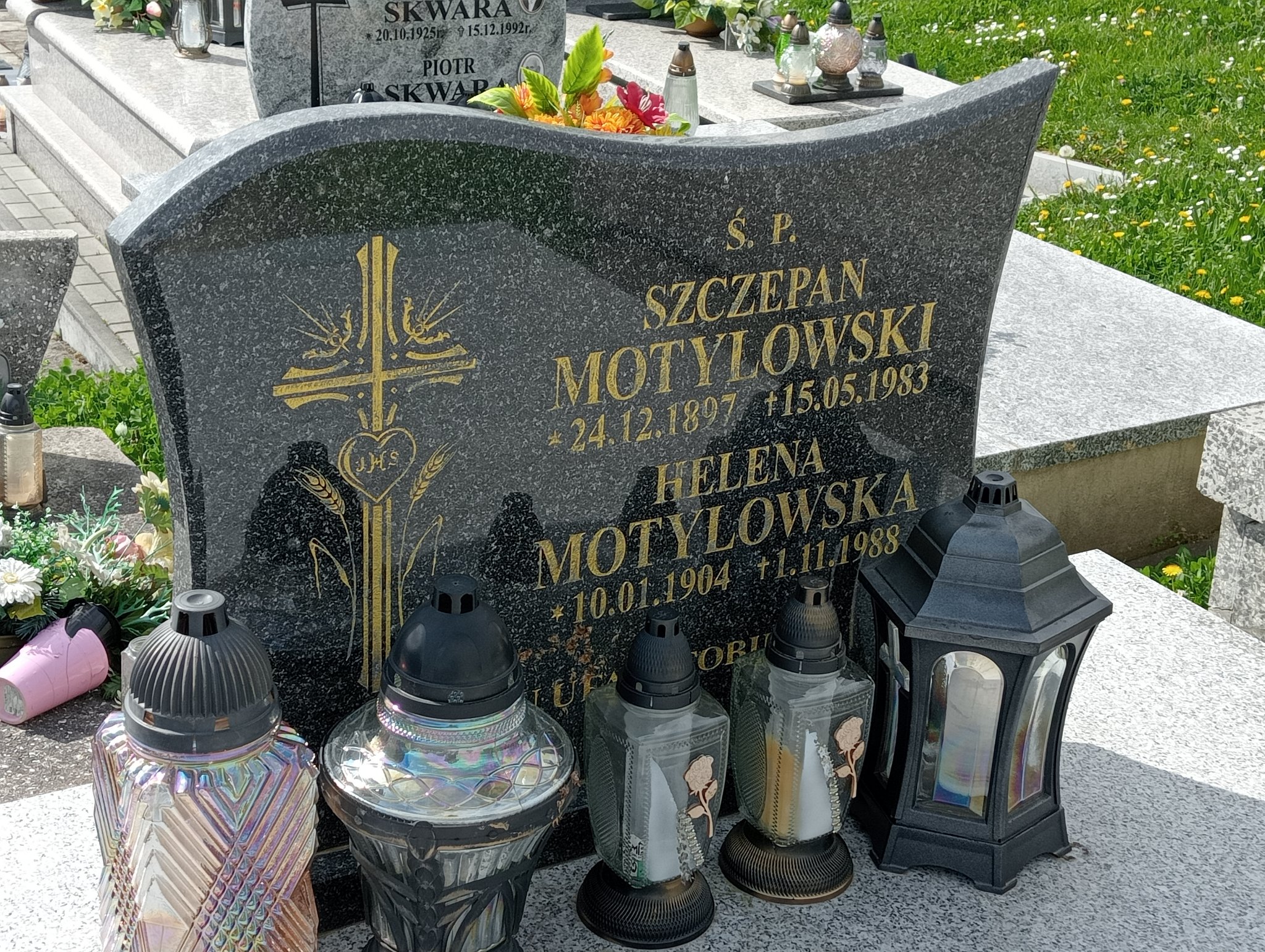 Szczepan Motylowski 1897 Miejsce Piastowe - Grobonet - Wyszukiwarka osób pochowanych