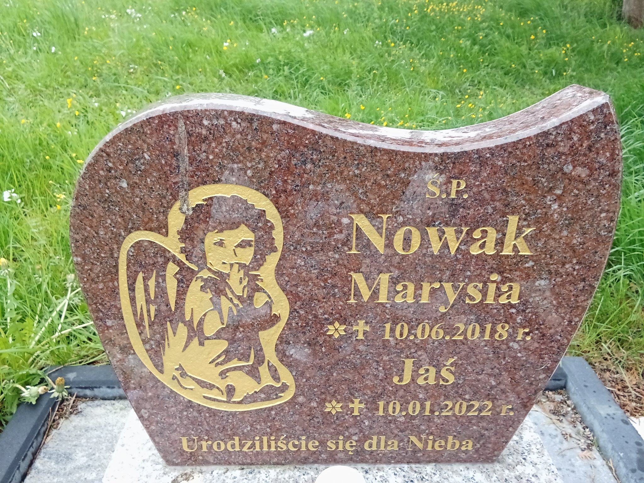 Maria Nowak 2018 Miejsce Piastowe - Grobonet - Wyszukiwarka osób pochowanych