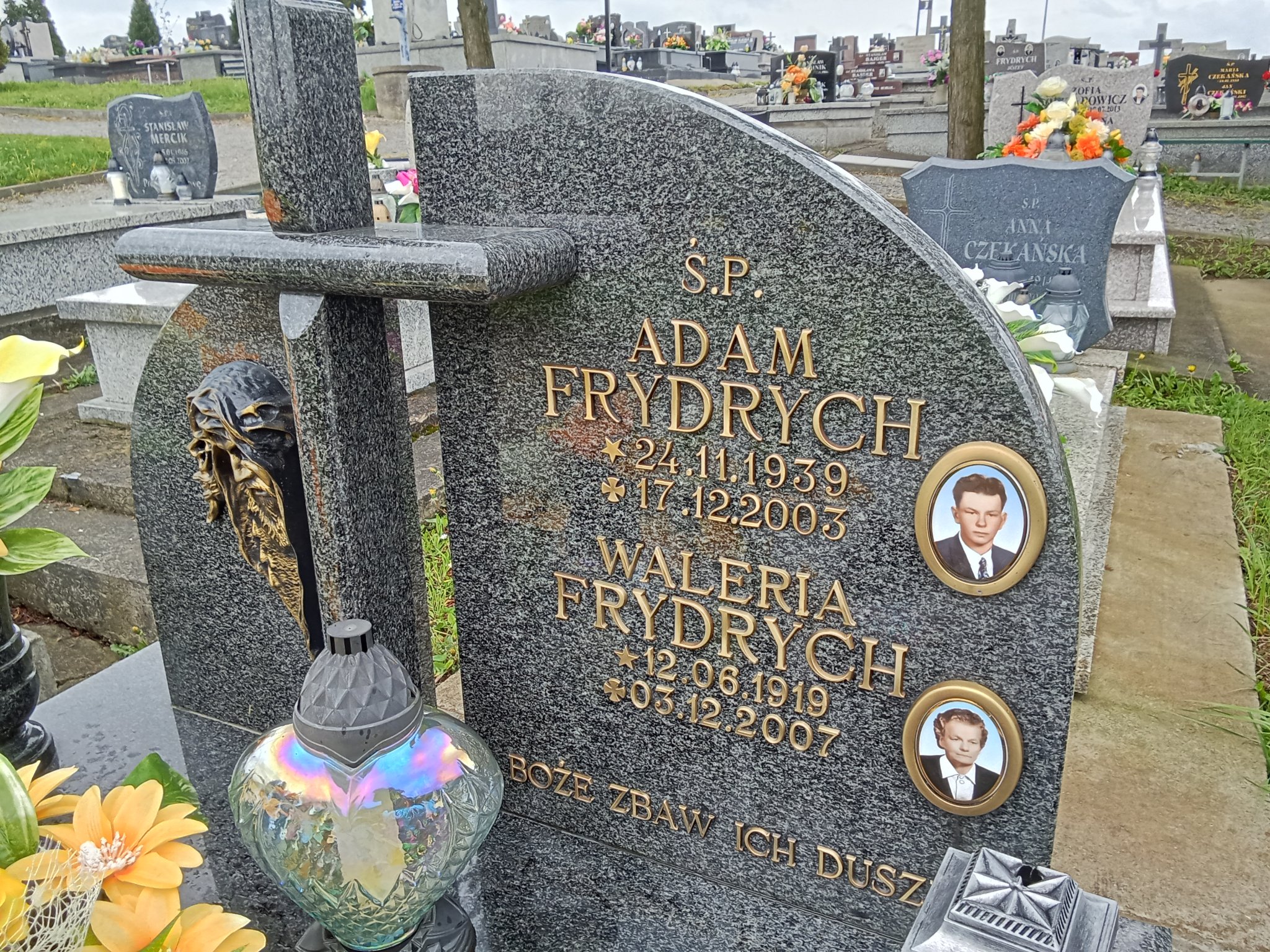 Adam Frydrych 1939 Miejsce Piastowe - Grobonet - Wyszukiwarka osób pochowanych