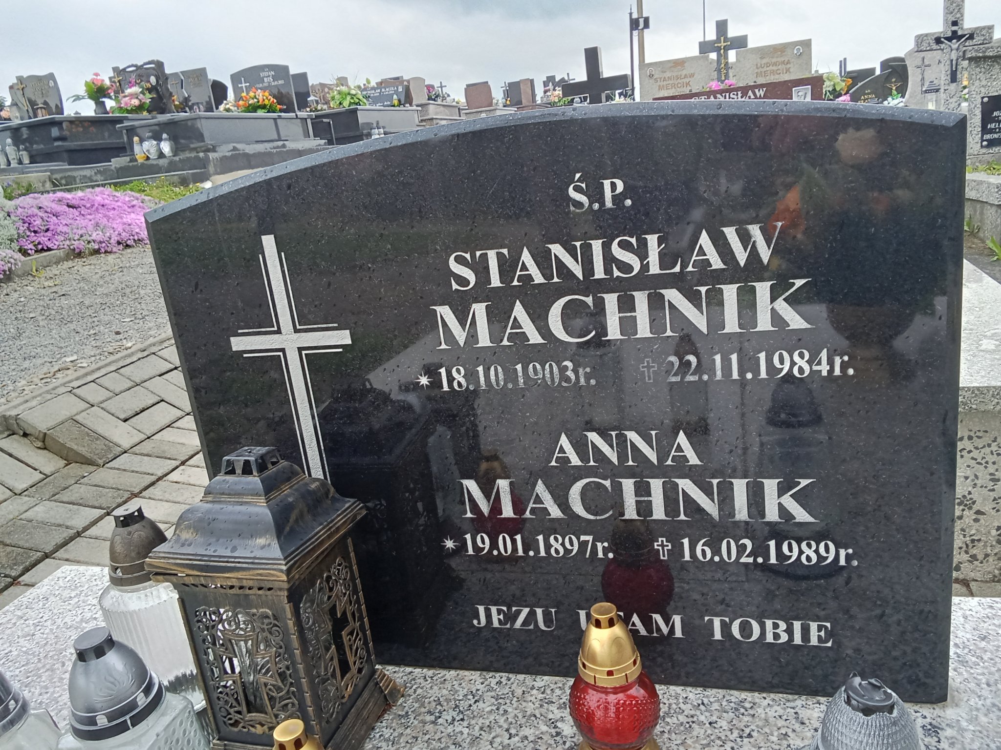 Anna Machnik 1897 Miejsce Piastowe - Grobonet - Wyszukiwarka osób pochowanych