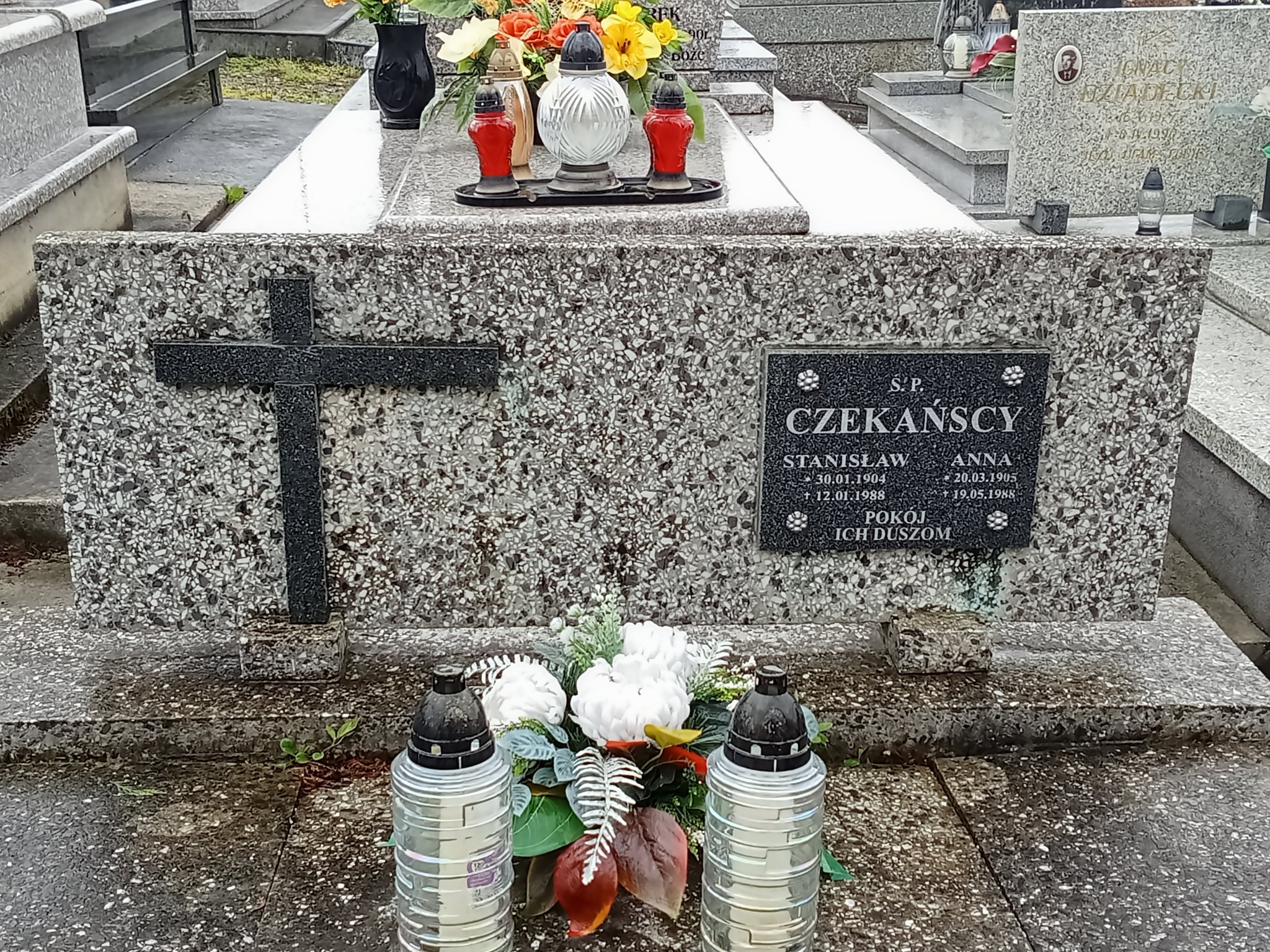 Anna Czekańska 1905 Miejsce Piastowe - Grobonet - Wyszukiwarka osób pochowanych