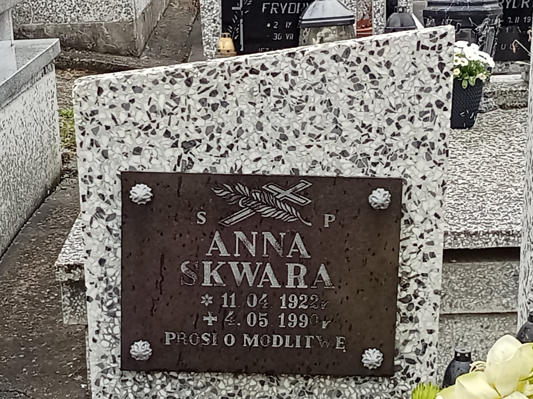 Anna Skwara 1922 Miejsce Piastowe - Grobonet - Wyszukiwarka osób pochowanych