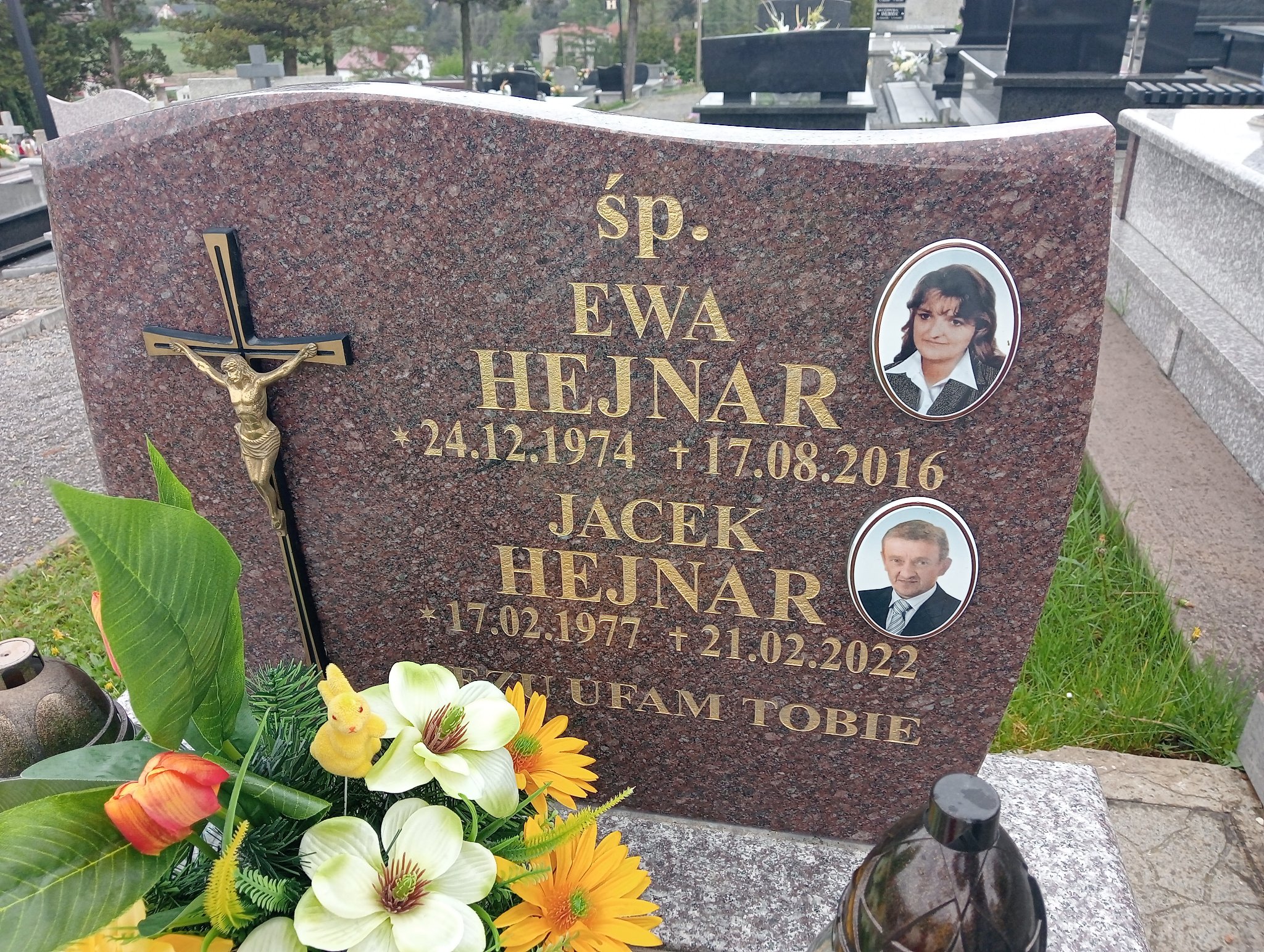 Ewa Hejnar 1974 Miejsce Piastowe - Grobonet - Wyszukiwarka osób pochowanych