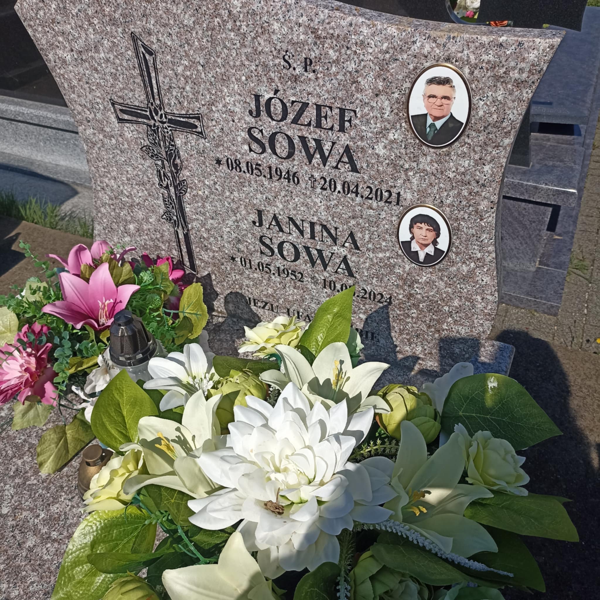 Janina Sowa 1952 Miejsce Piastowe - Grobonet - Wyszukiwarka osób pochowanych