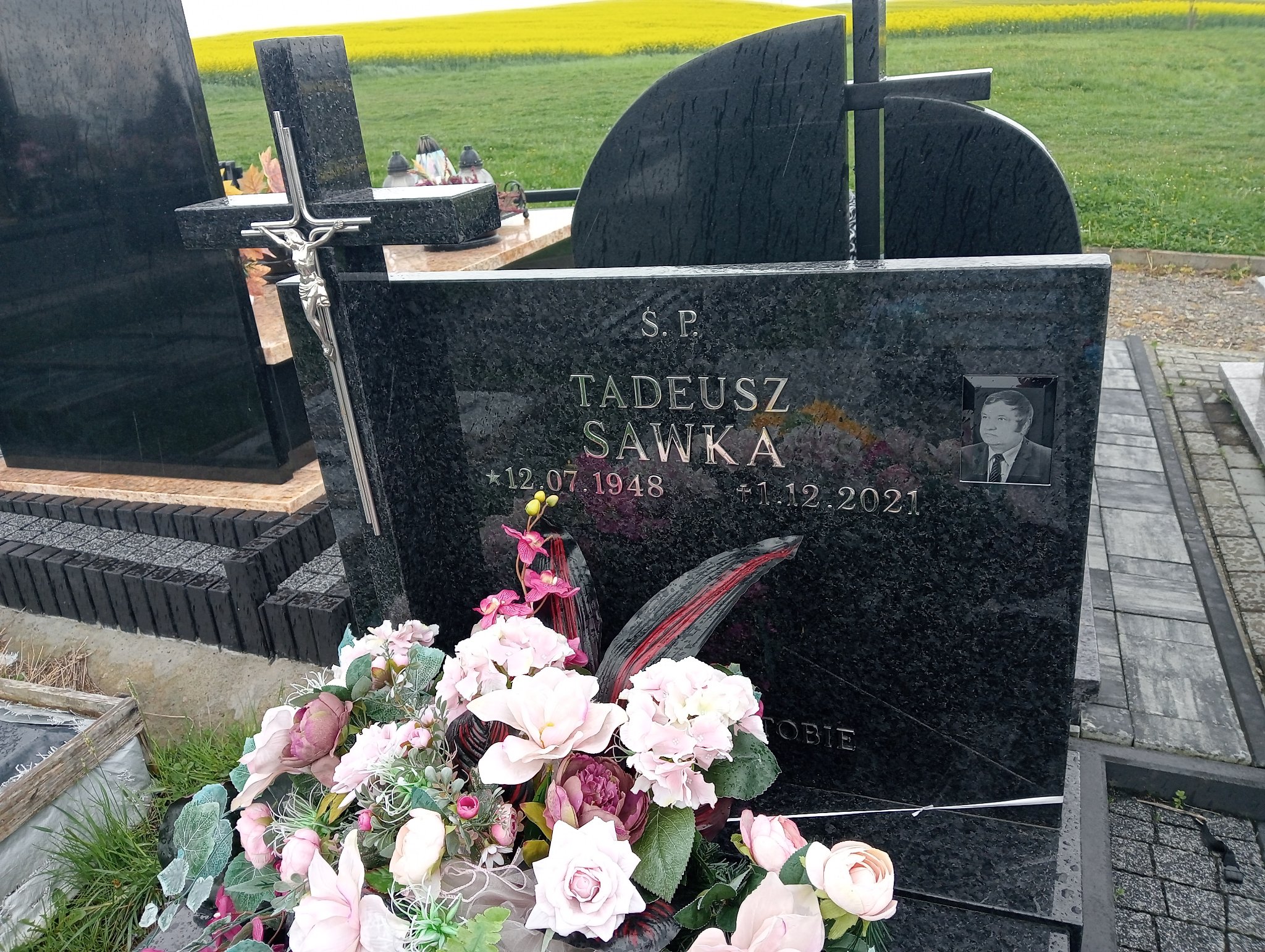Tadeusz Sawka  1948 Miejsce Piastowe - Grobonet - Wyszukiwarka osób pochowanych