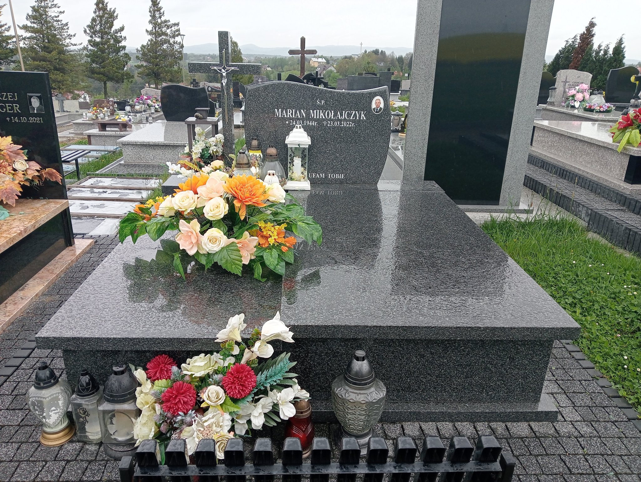 Grób Marian Mikołajczyk 