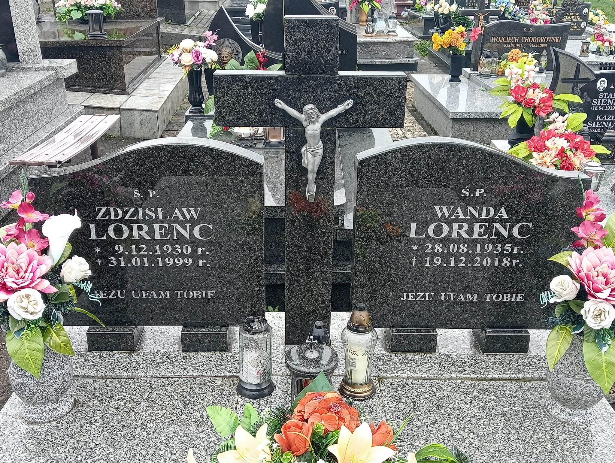 Wanda Lorenc 1935 Miejsce Piastowe - Grobonet - Wyszukiwarka osób pochowanych