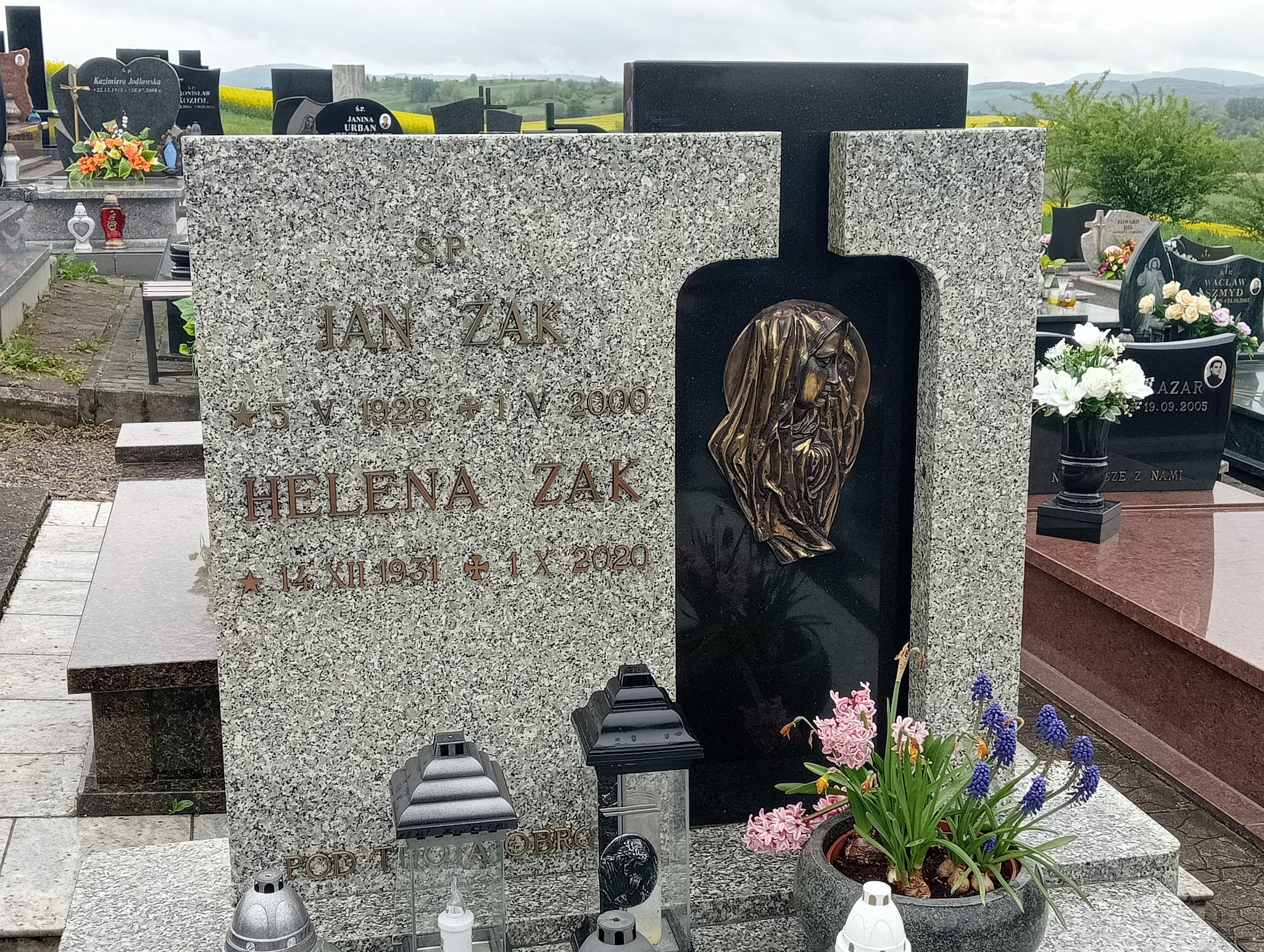 Jan Żak 1928 Miejsce Piastowe - Grobonet - Wyszukiwarka osób pochowanych